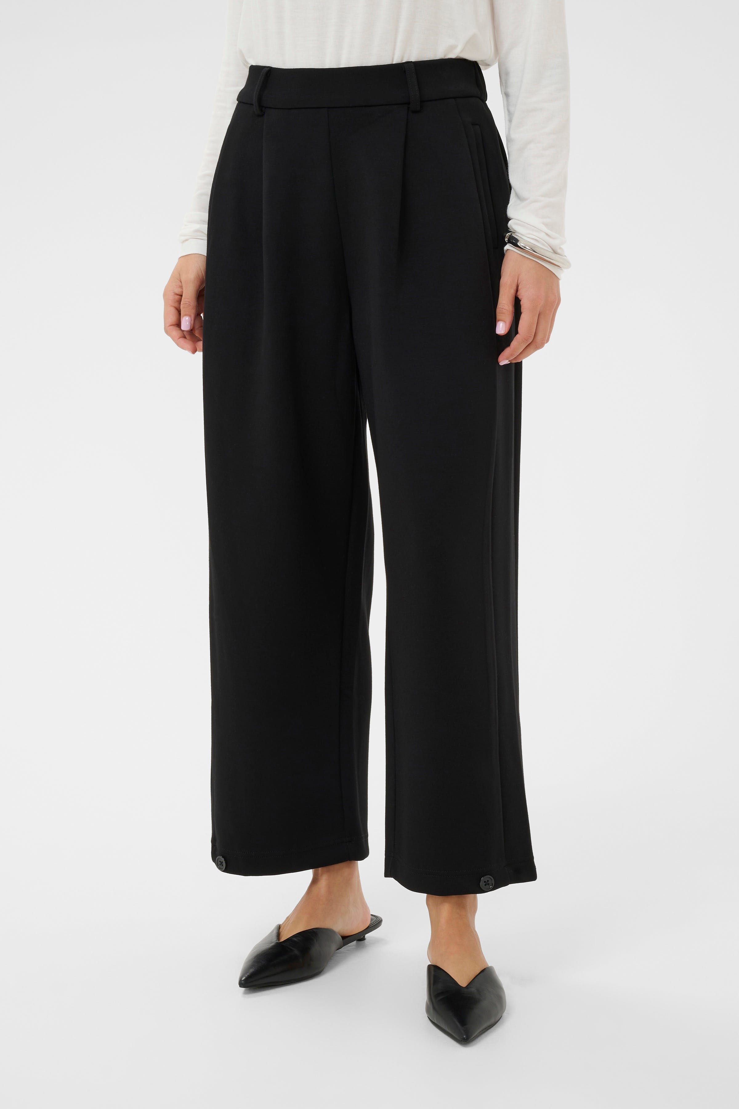 CUbuka Trousers LOOKBOOK FRONT 50112741-500012
