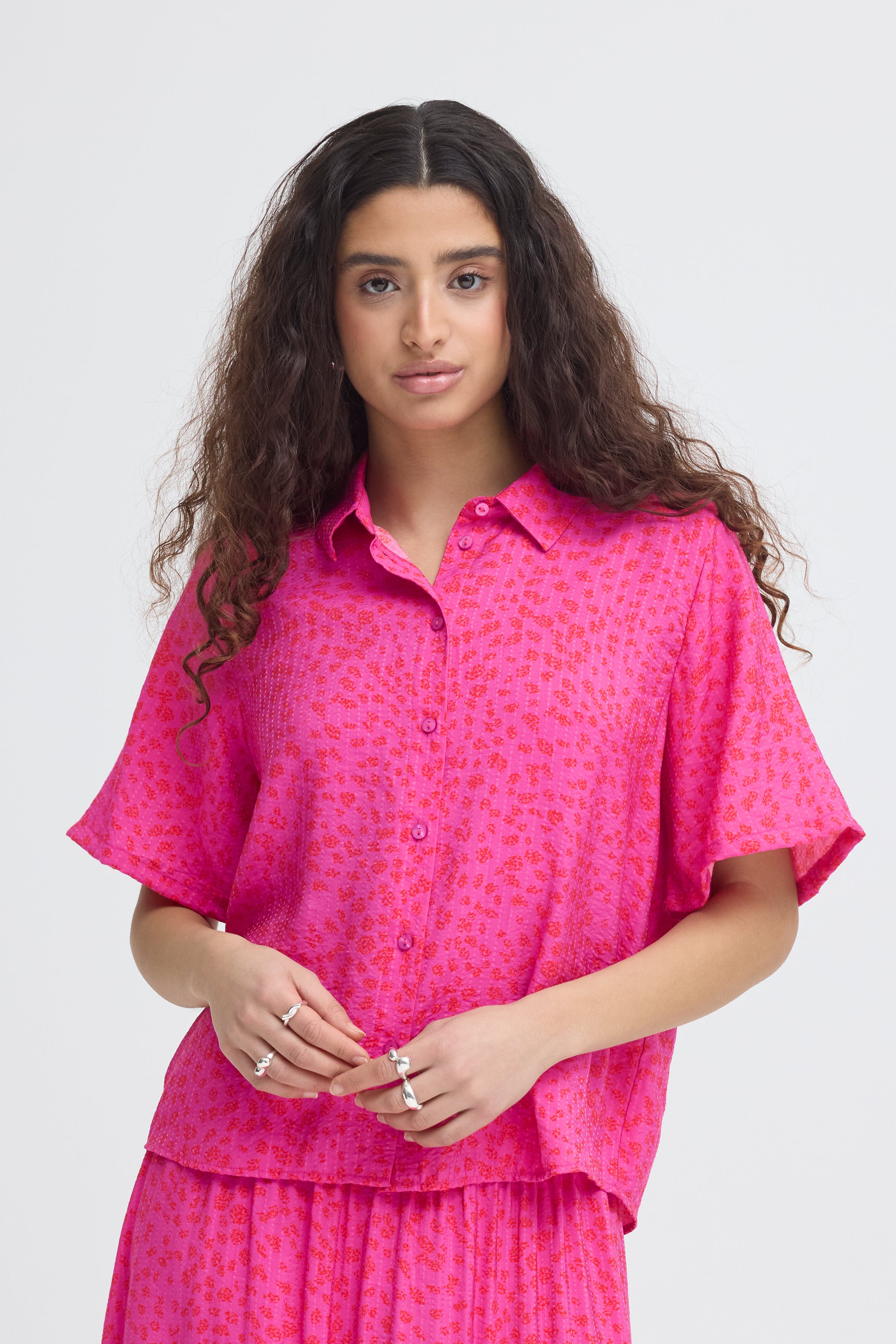 IHJEEVA Overhemd LOOKBOOK FRONT 20125930-900007285