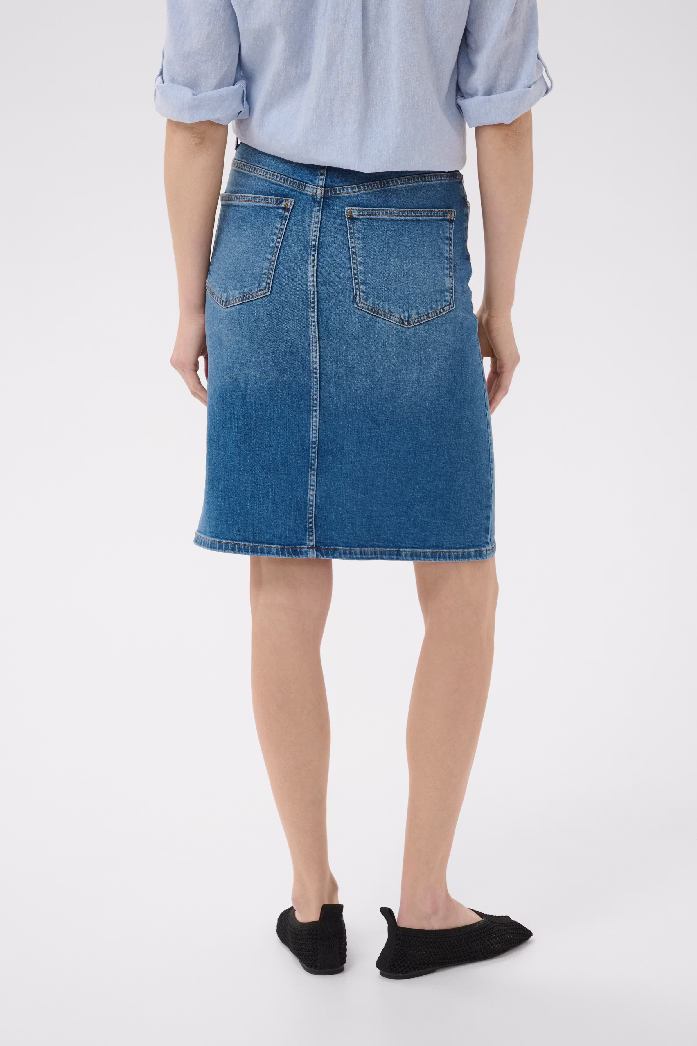 LejaPW Skirt LOOKBOOK BACK 30310738-300156