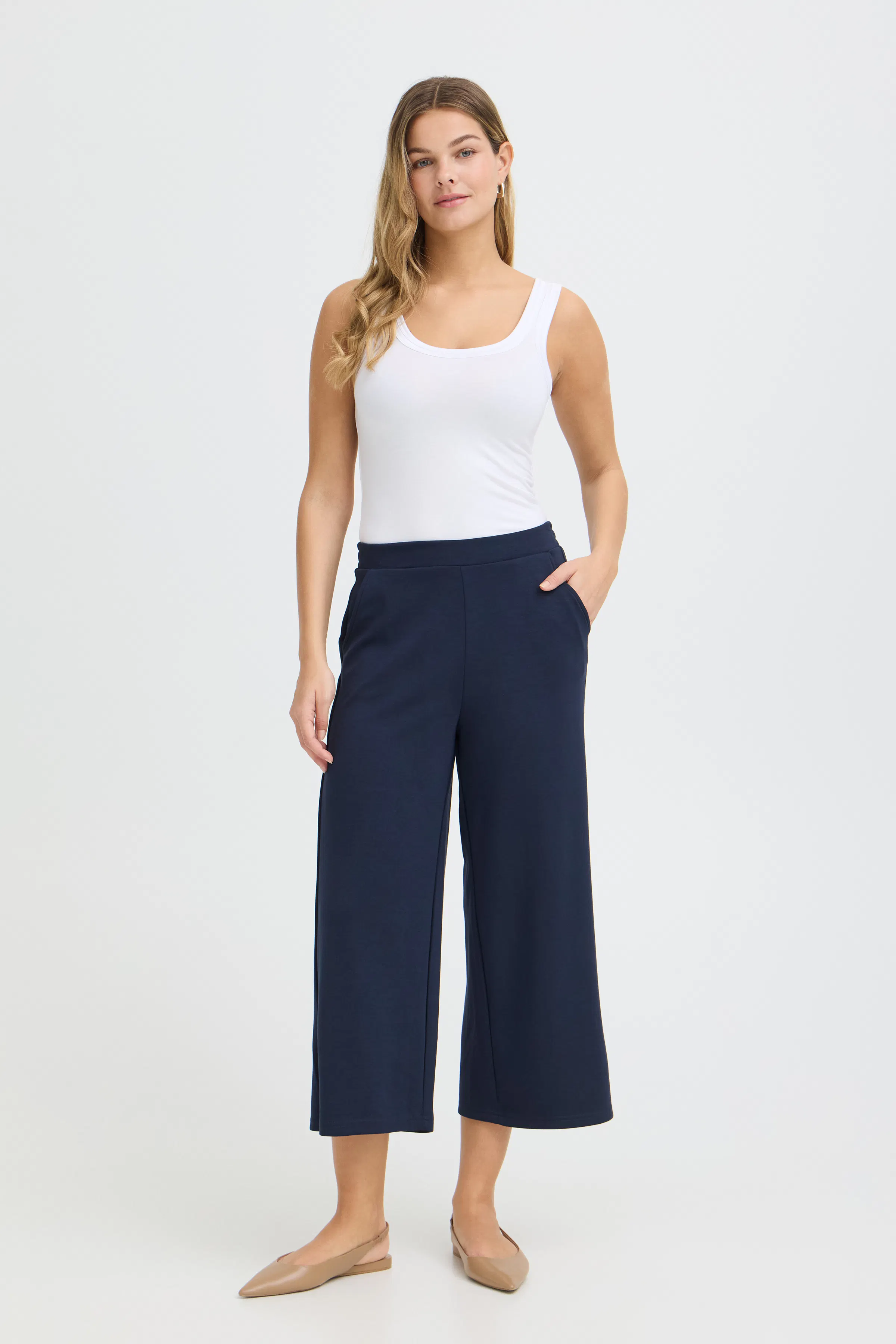 FRAURORA Bukser LOOKBOOK FRONT 20617745-193923
