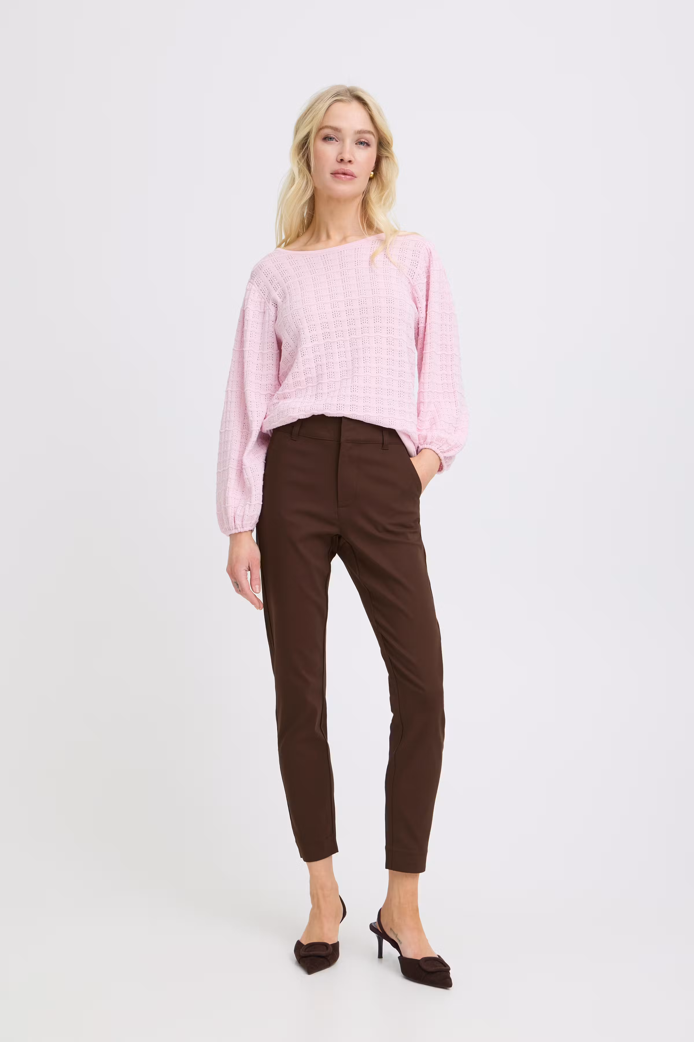 BYDIXI Bukser LOOKBOOK FRONT 20816133-191419