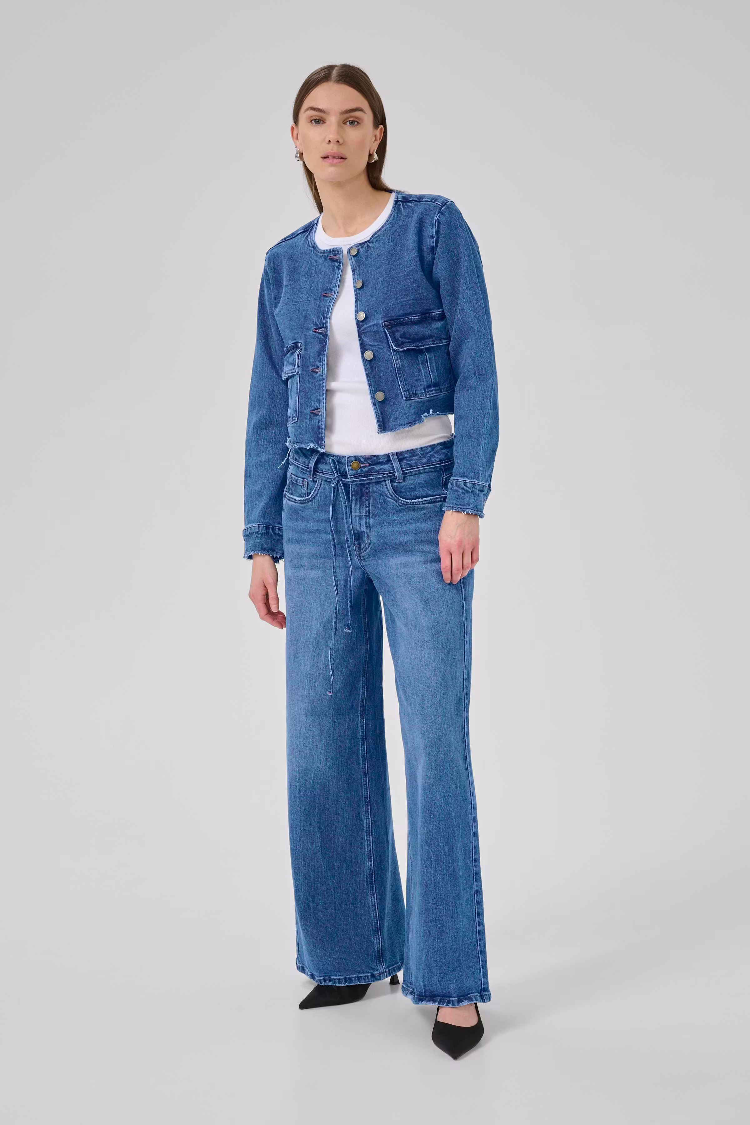 DangoMW Casual jakke LOOKBOOK FRONT 10705060-100053