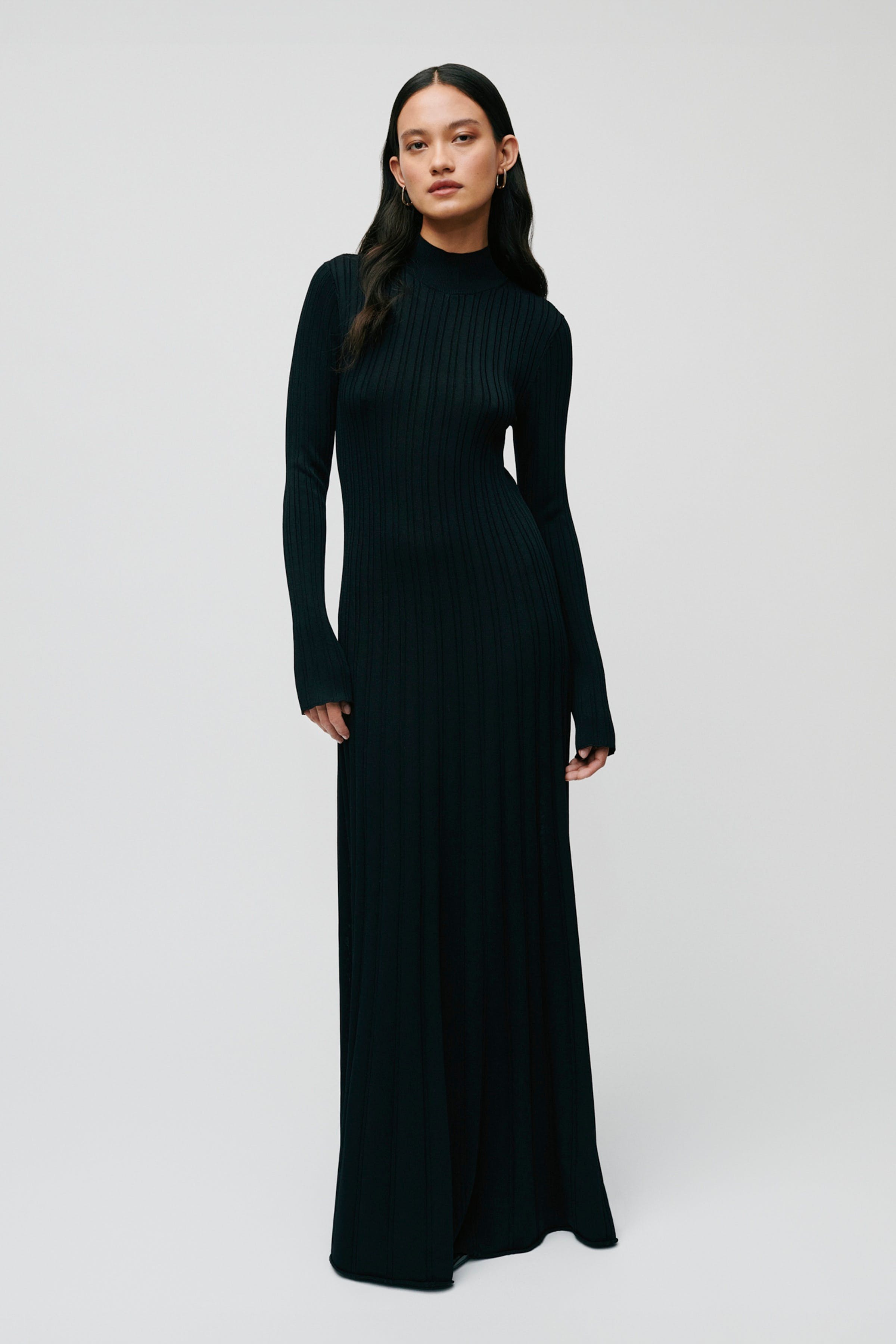 KOURTNEY Kleid LOOKBOOK FRONT 30600376-BK999