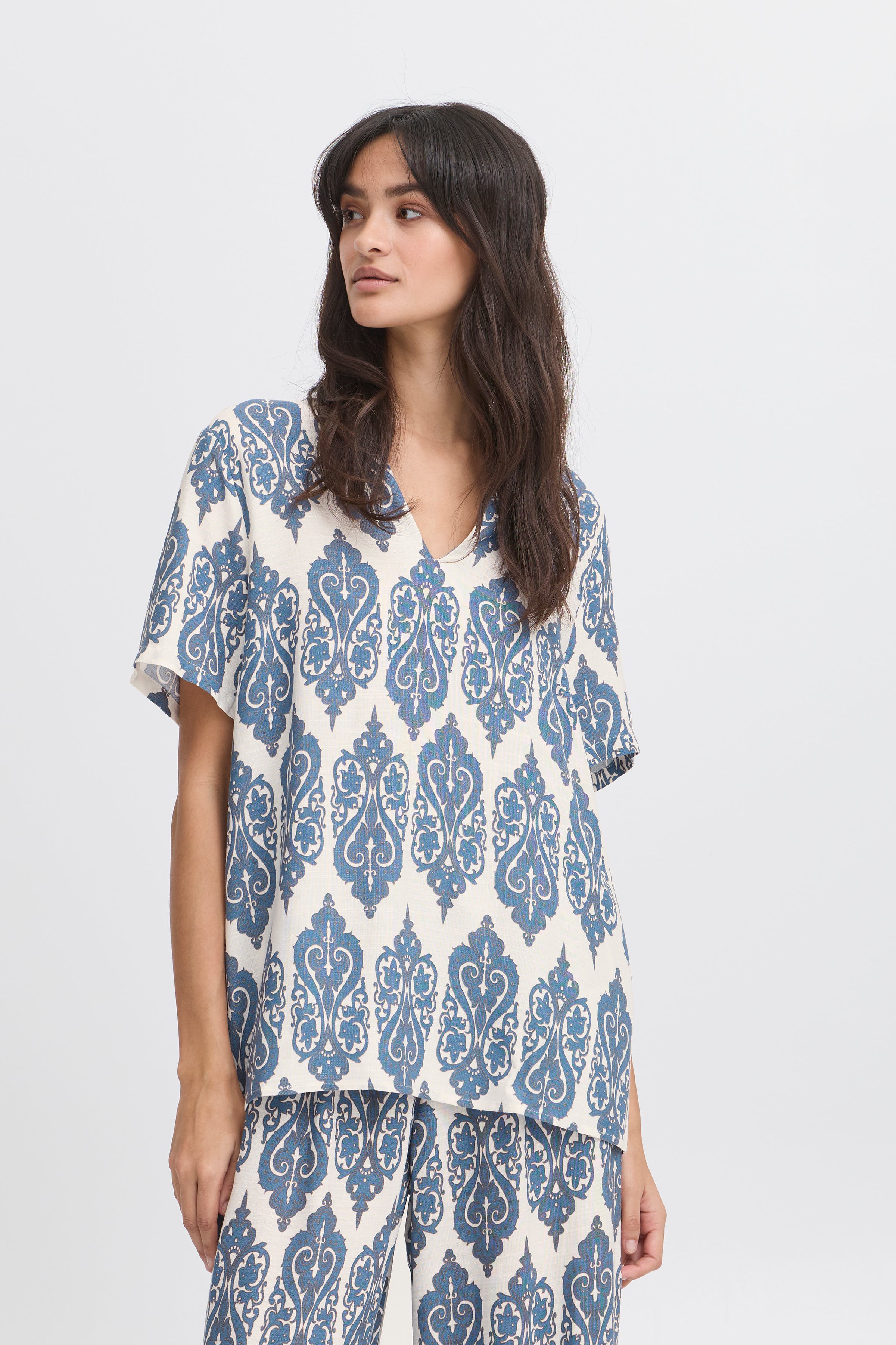 BXHIMEKO Bluse LOOKBOOK FRONT 20813860-202911