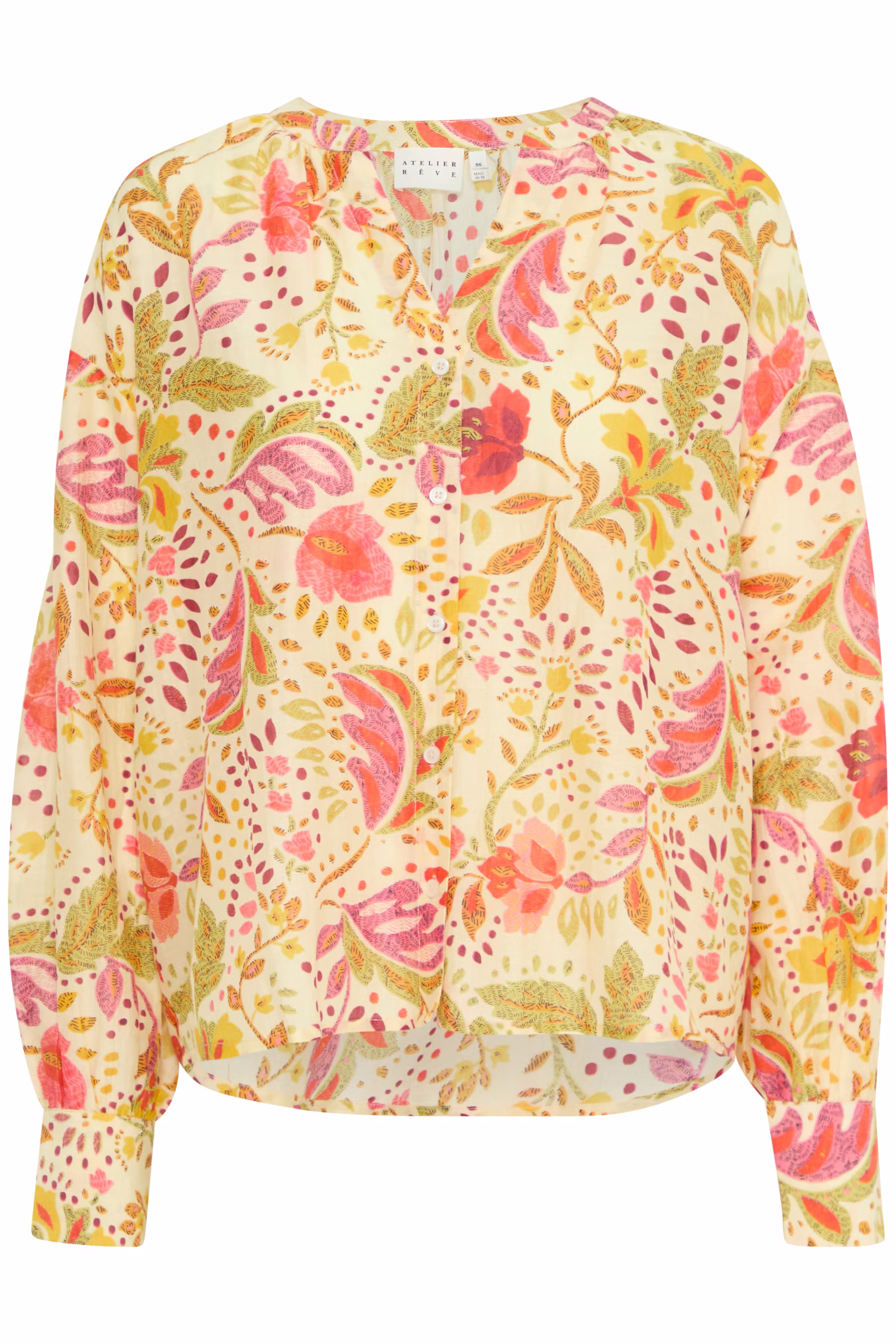 IRTHEA Langarm - Hemd PACK FRONT 20122413-141209