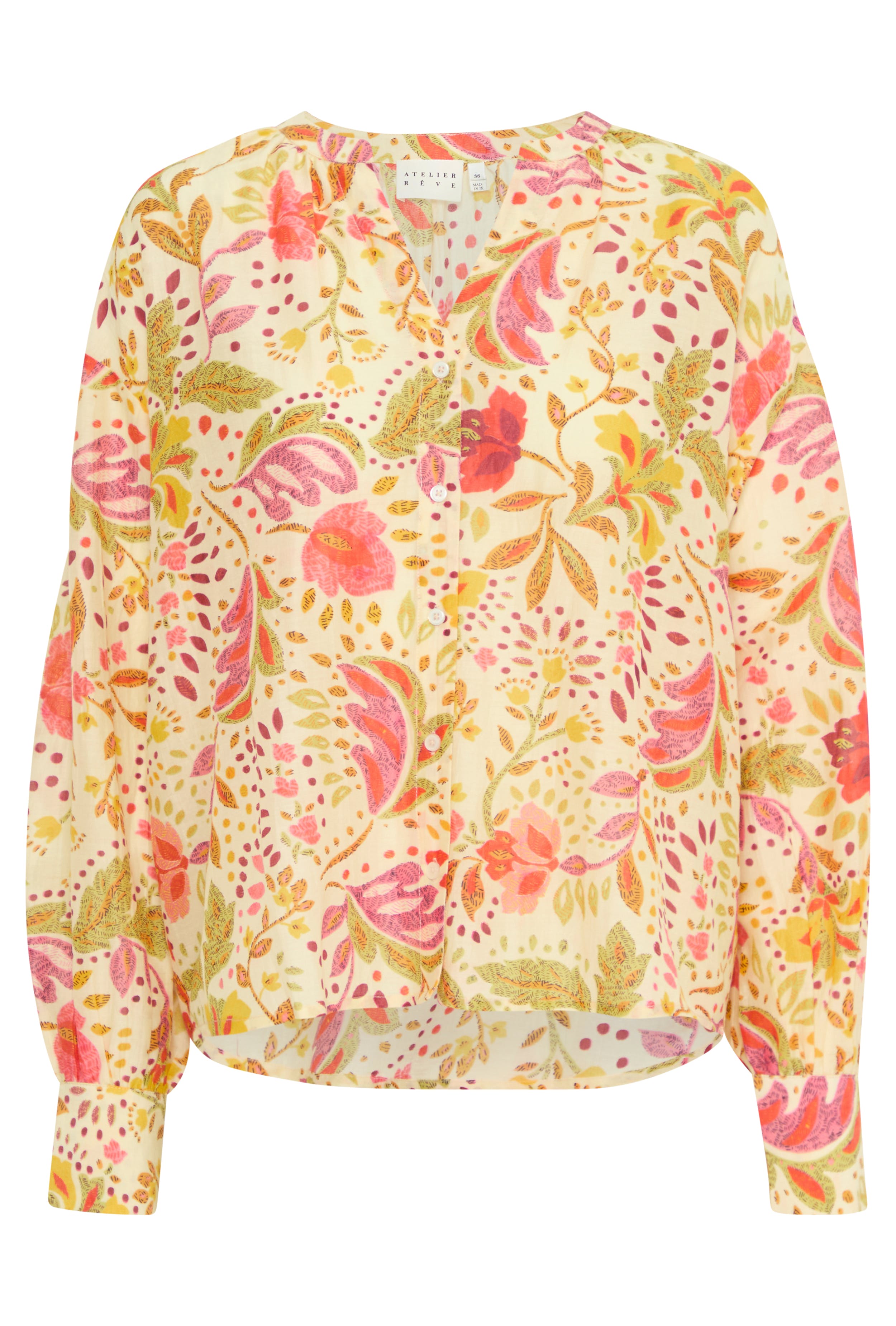 IRTHEA Långärmad skjorta PACK FRONT 20122413-141209