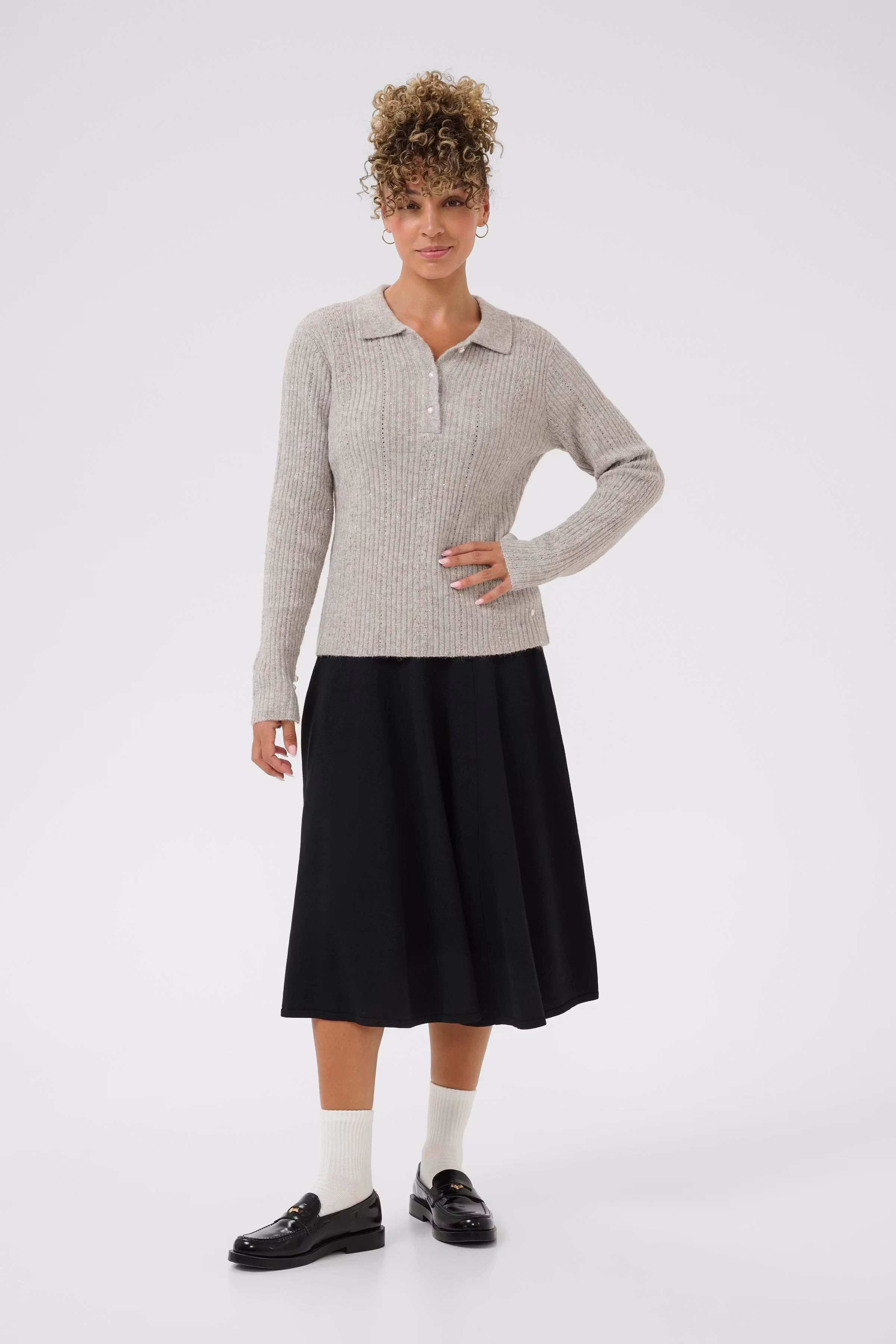 CRJolly Polotröja LOOKBOOK FRONT 10614426-1613051