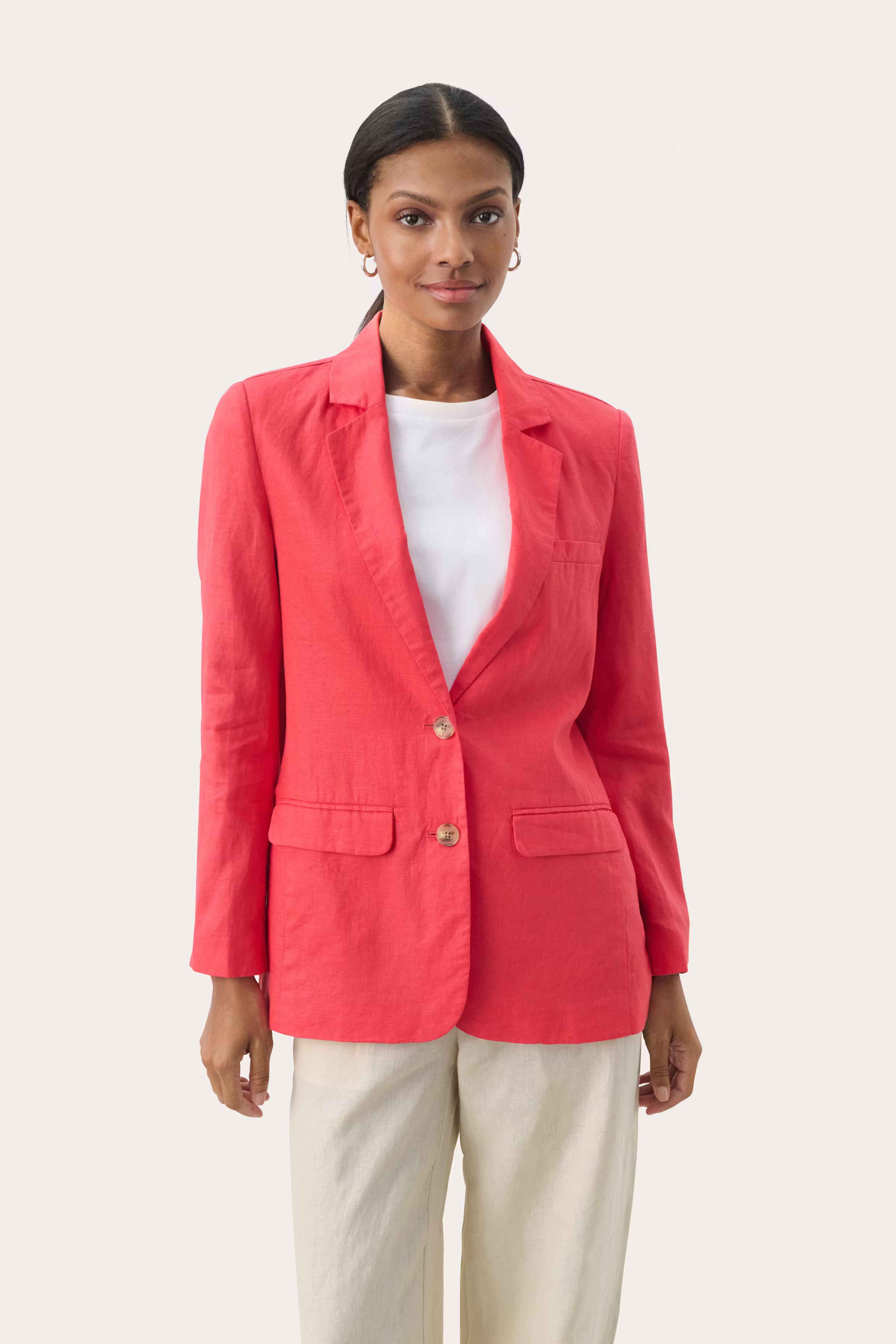 NyanPW Linen Blazer LOOKBOOK FRONT 30309561-171663