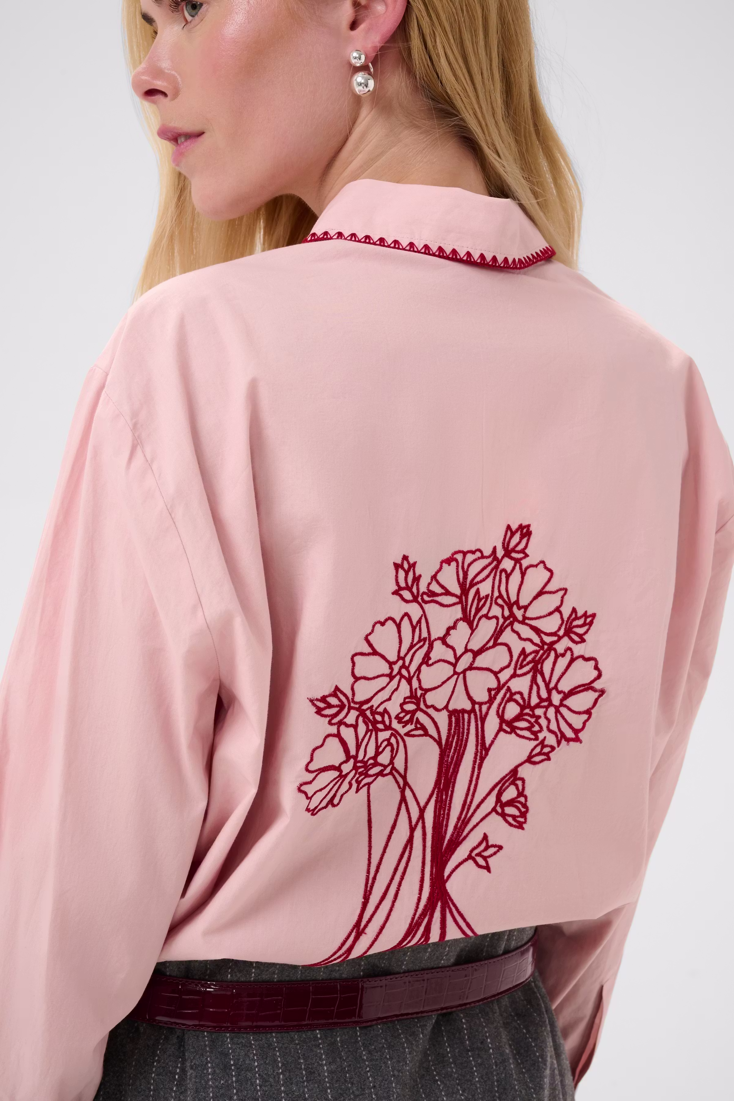 CUmalena Overhemd LOOKBOOK DETAIL 50113407-151607