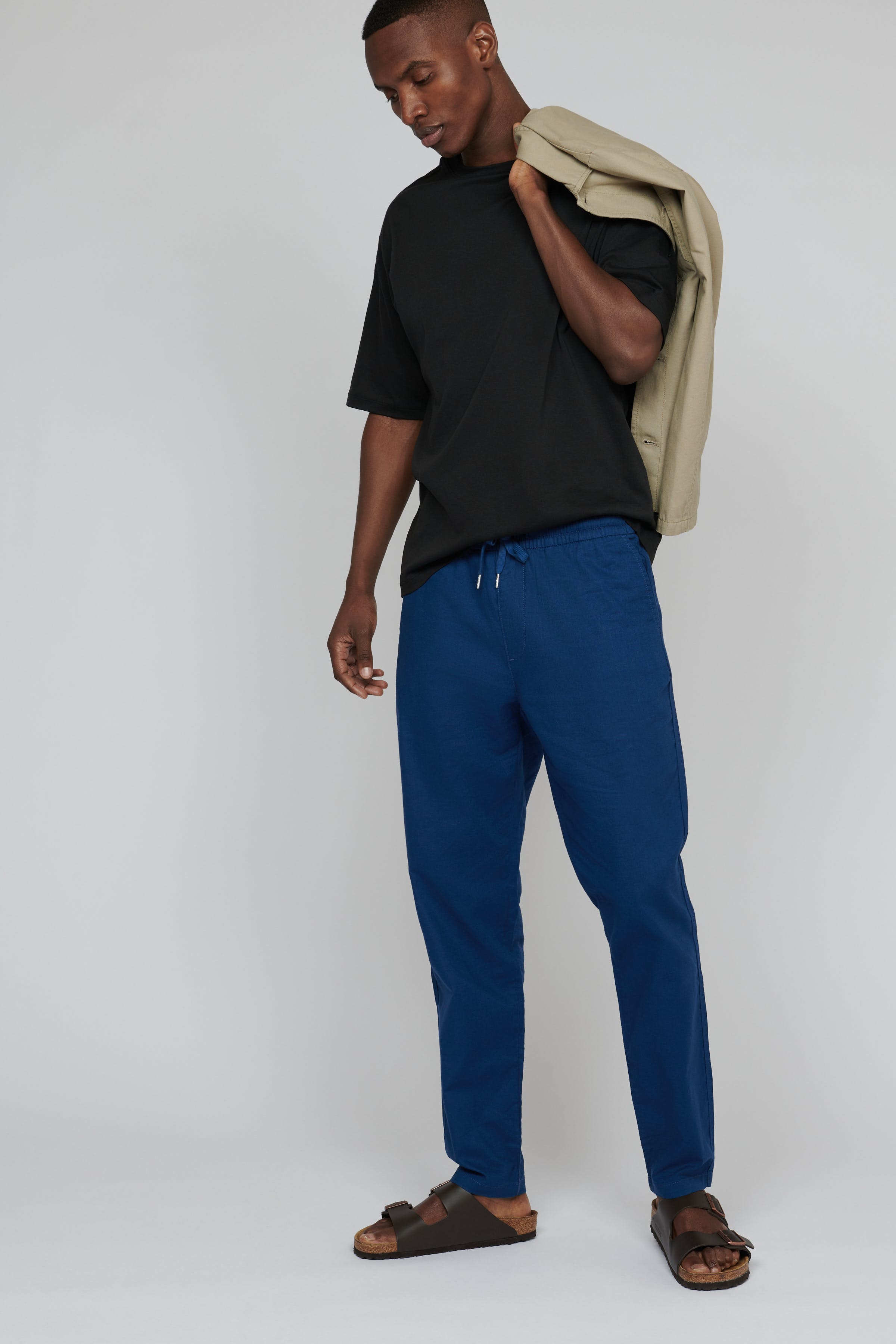 MAbarton linen trousers LOCATION NONE 30206031-194029