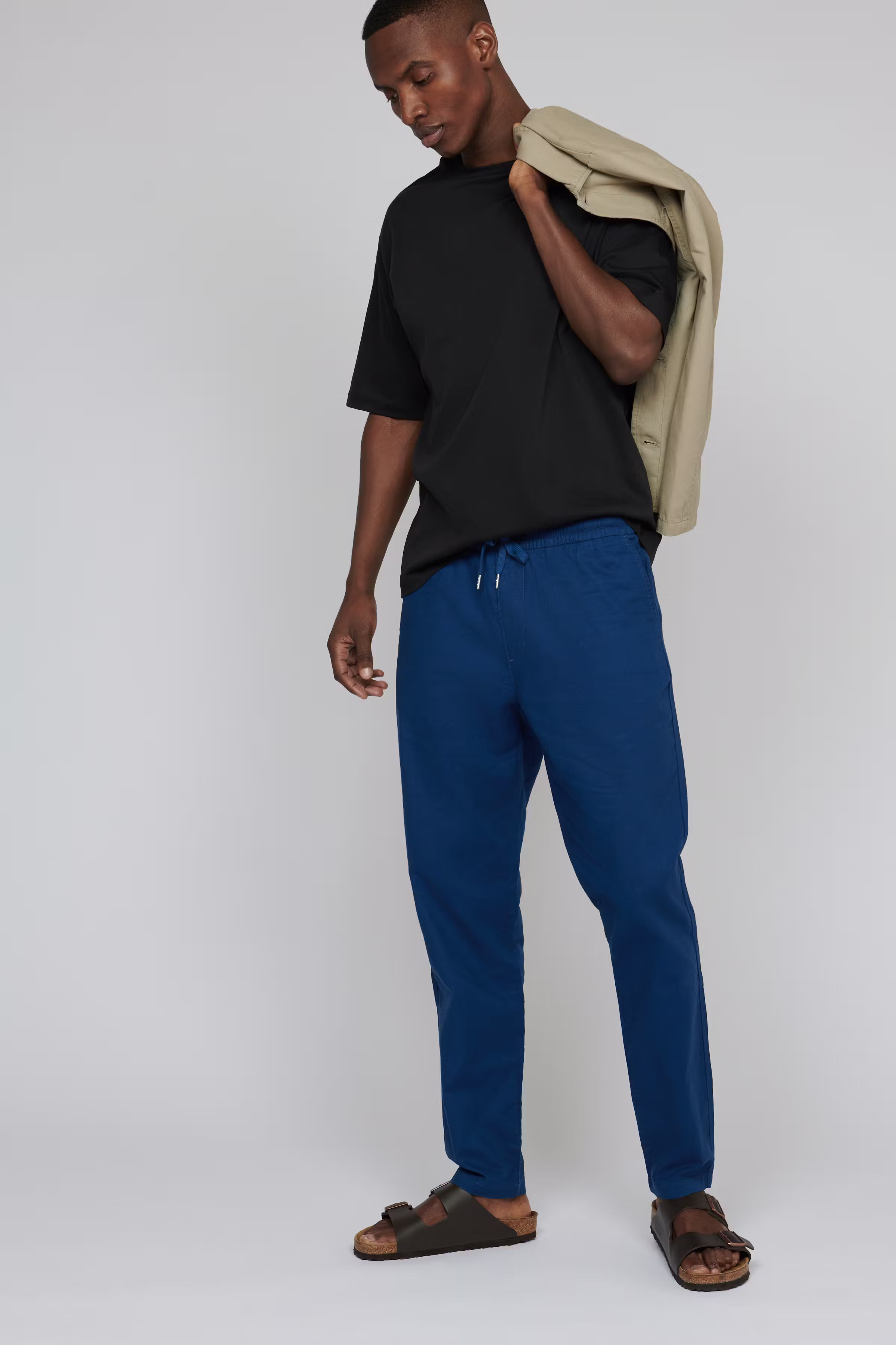 MAbarton linen trousers LOCATION NONE 30206031-194029