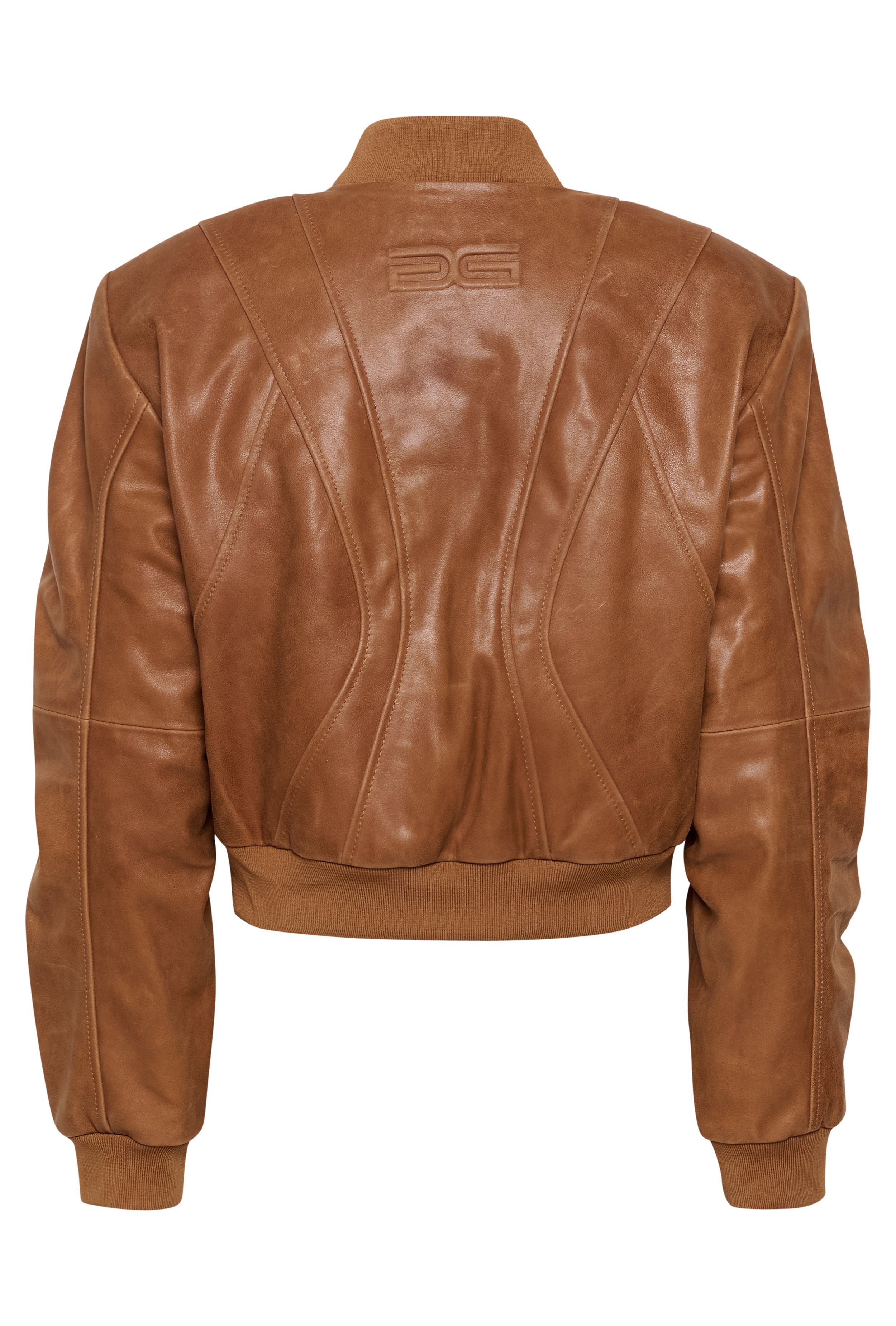 EllinaGZ Leather jacket PACK BACK 10909534-102284