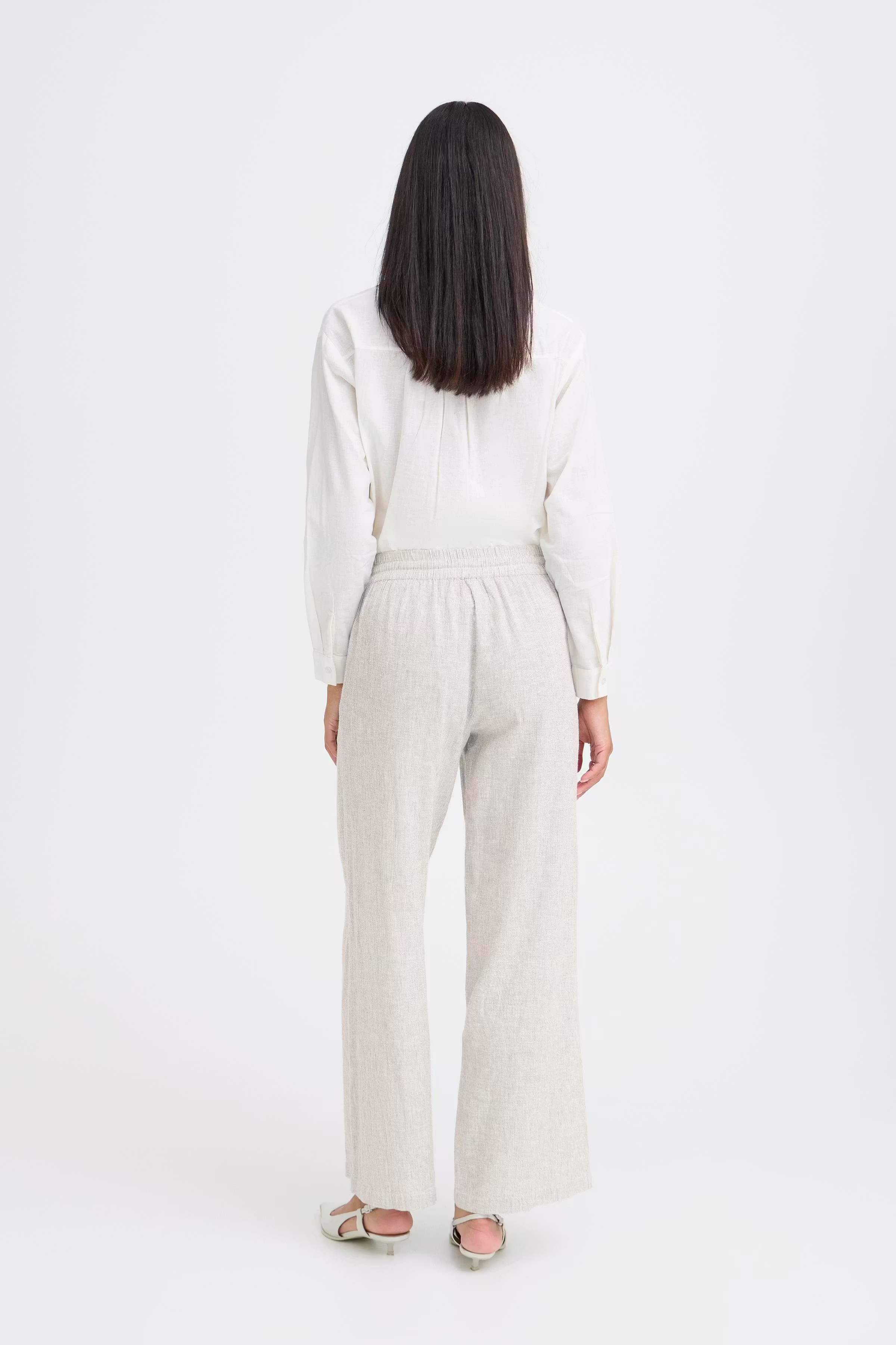 BYIZOLA Bukser LOOKBOOK BACK 20818980-900008326