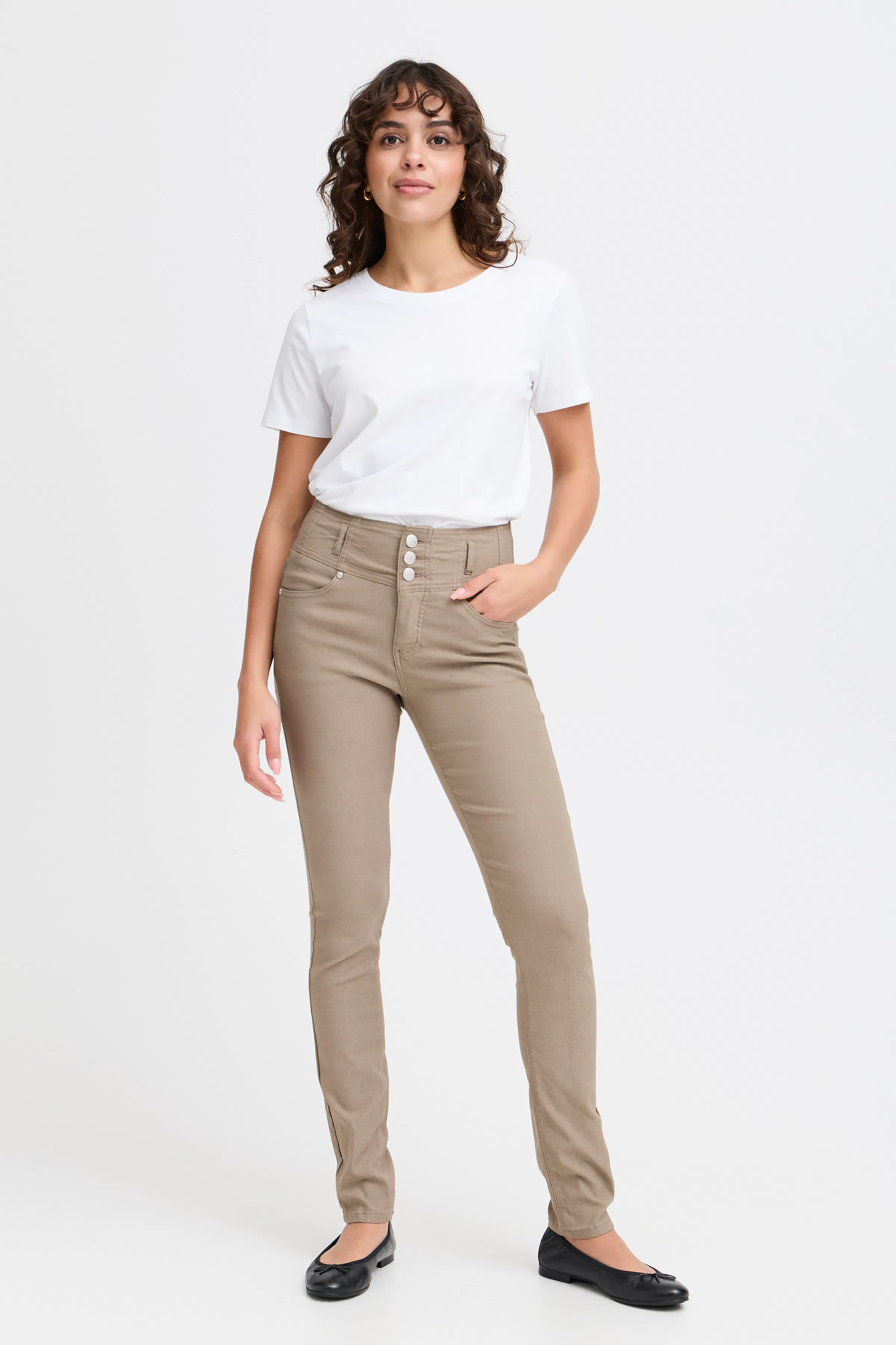 FRZALIN Bukser LOOKBOOK FRONT 601749-181110