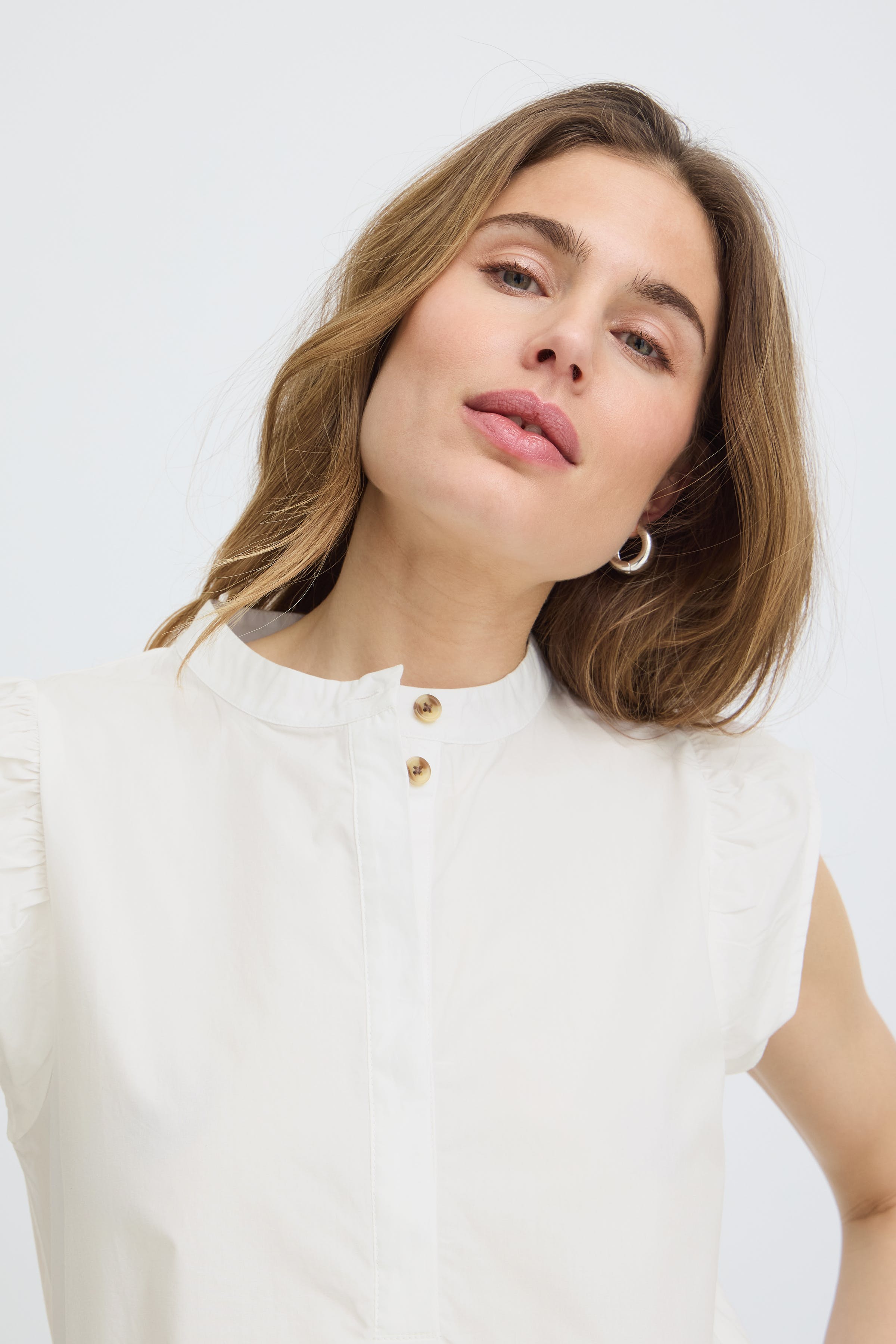 PZCLEO Skjorta LOOKBOOK DETAIL 50210489-110601