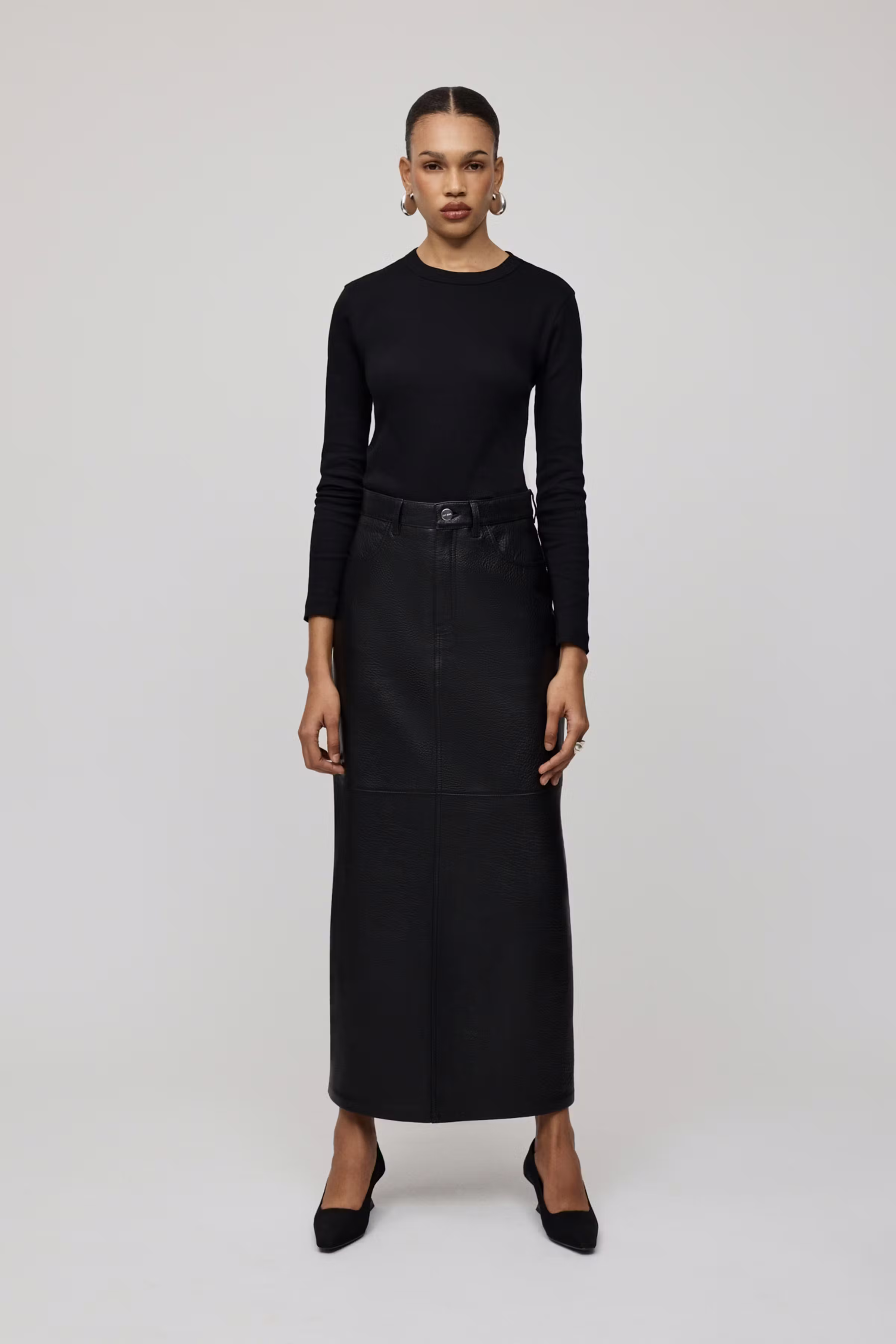 LISANNE Rock LOOKBOOK FRONT 30600688-BK999