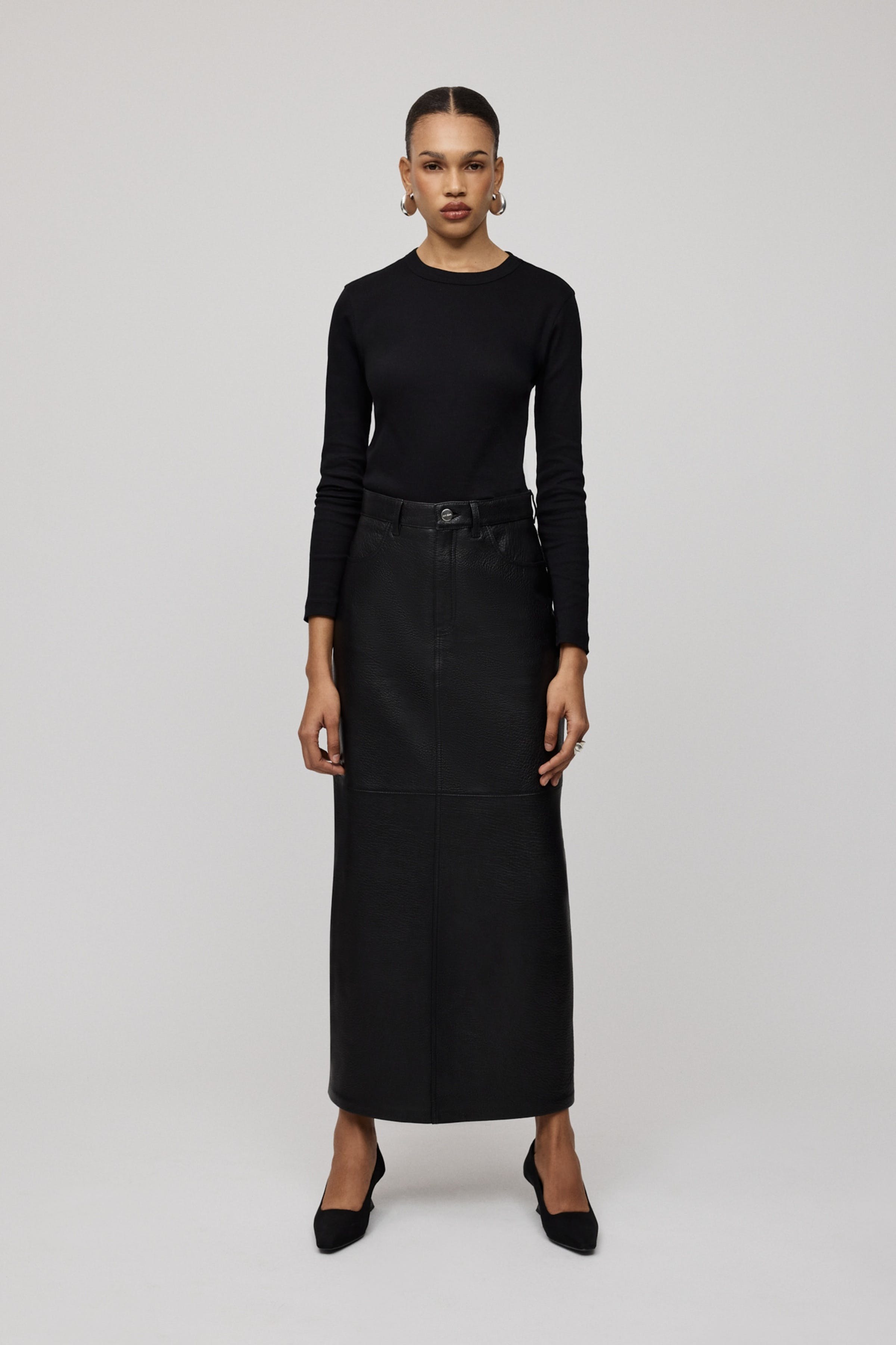 LISANNE Rock LOOKBOOK FRONT 30600688-BK999