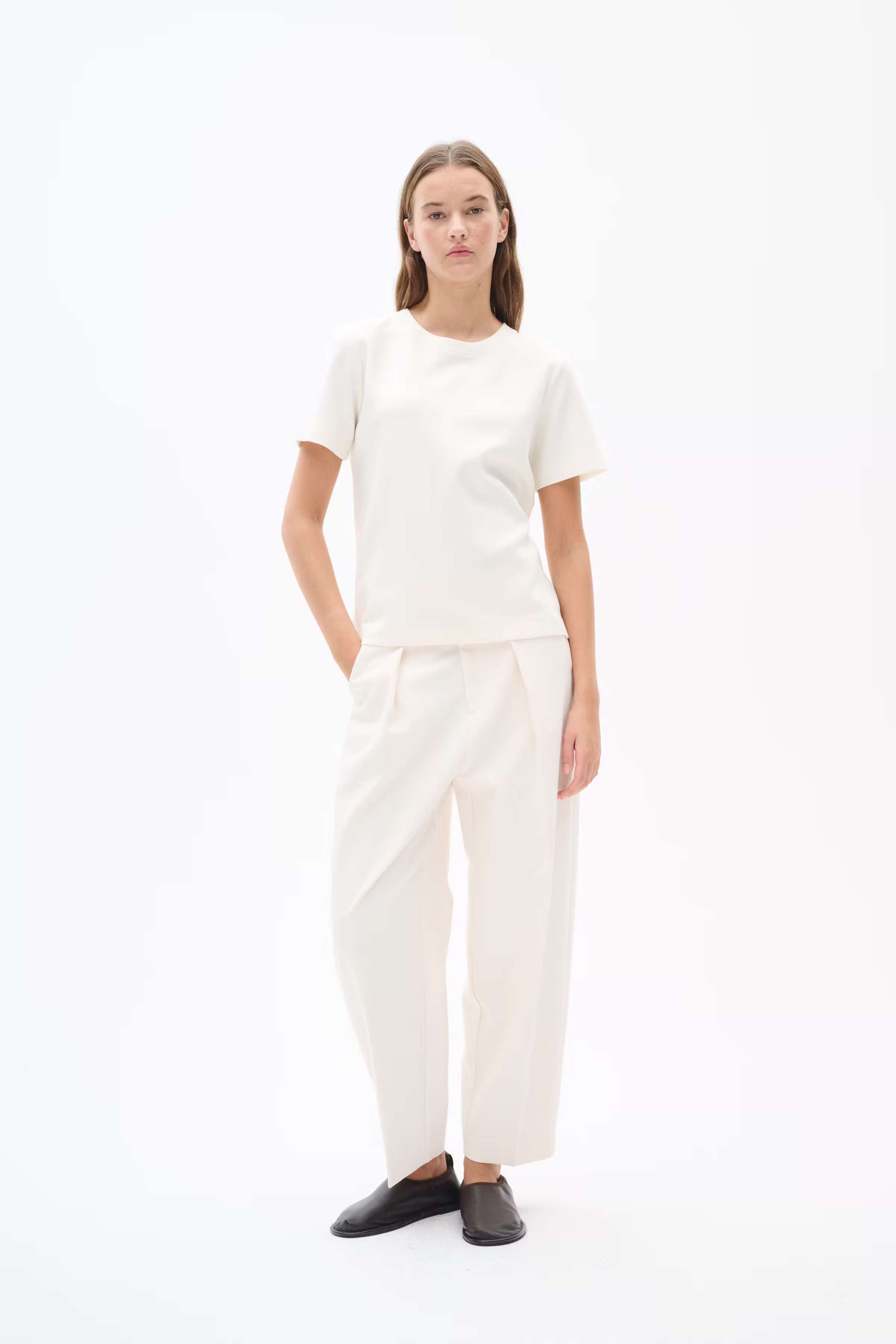 VincentIW Vincent T-shirt LOOKBOOK FRONT 30106201-110701