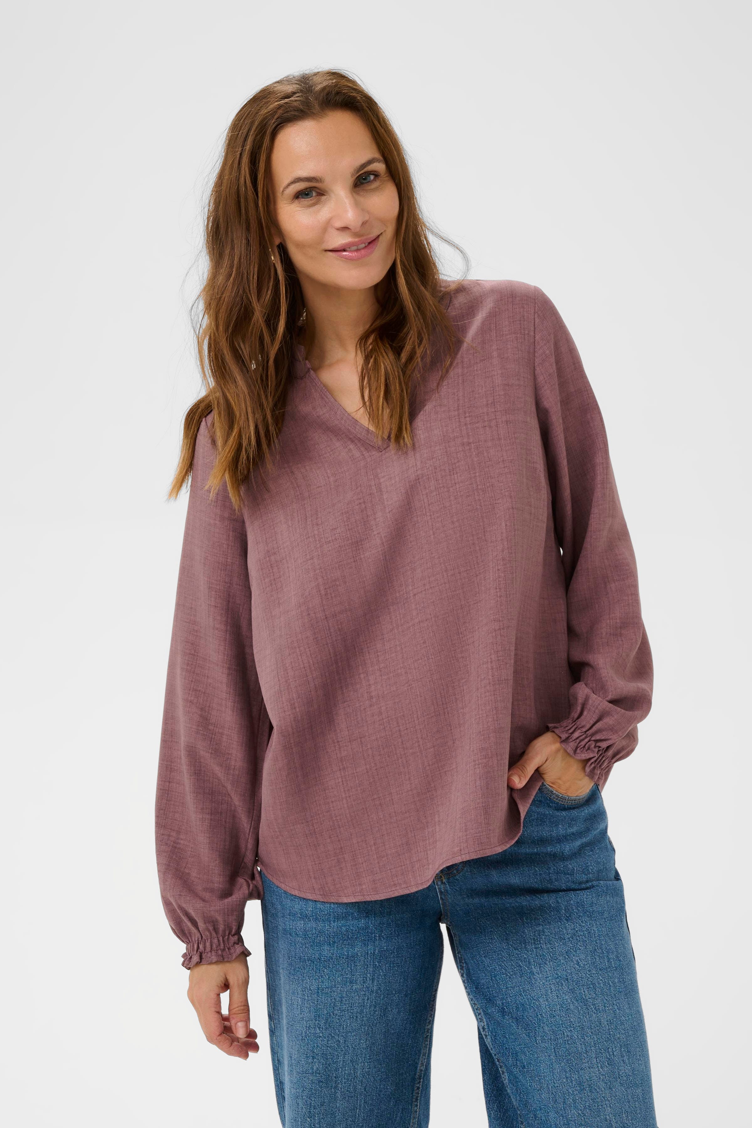 BPoda Bluse LOOKBOOK FRONT 40200075-1814261