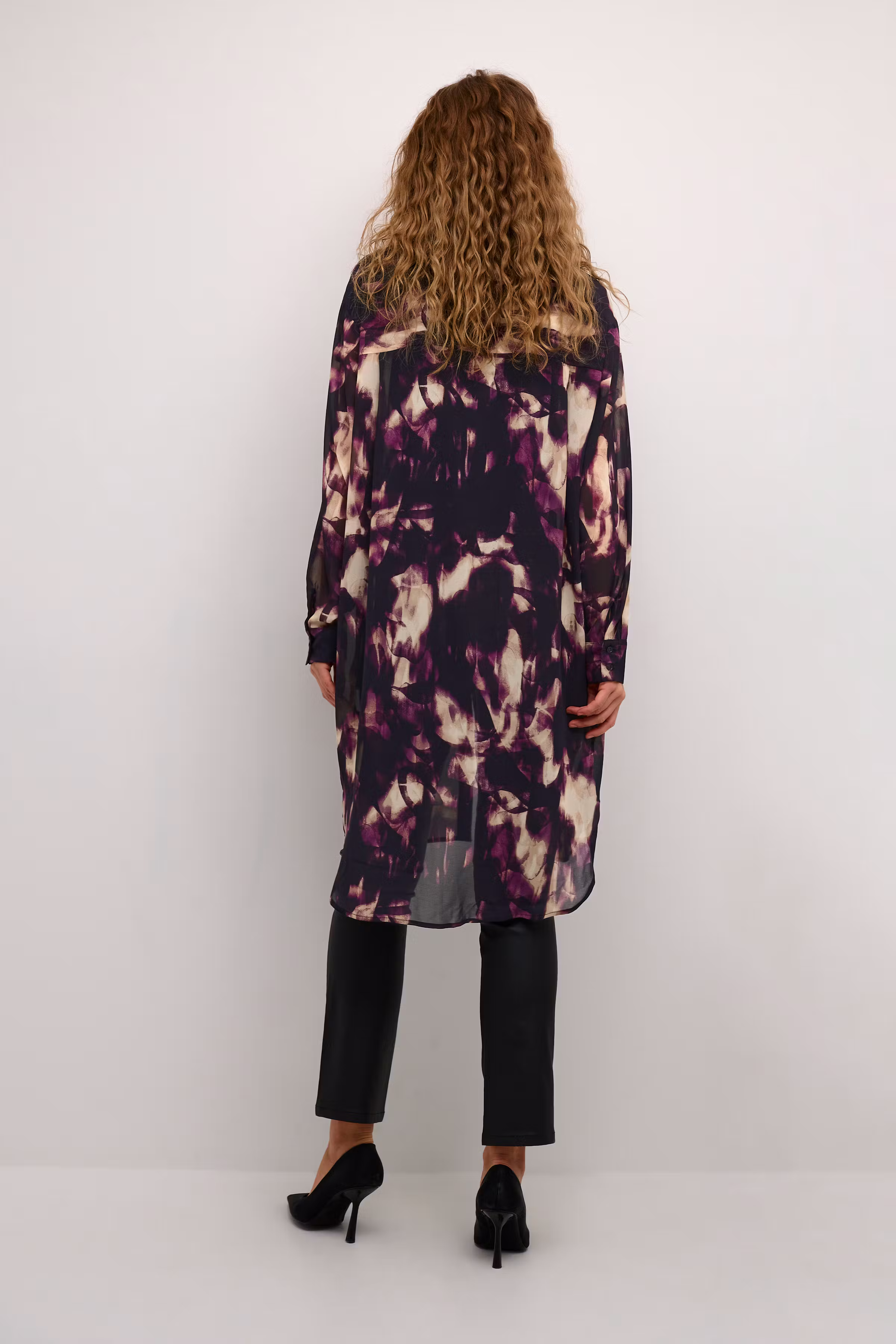 KAaska Kjole LOOKBOOK BACK 10509242-106600