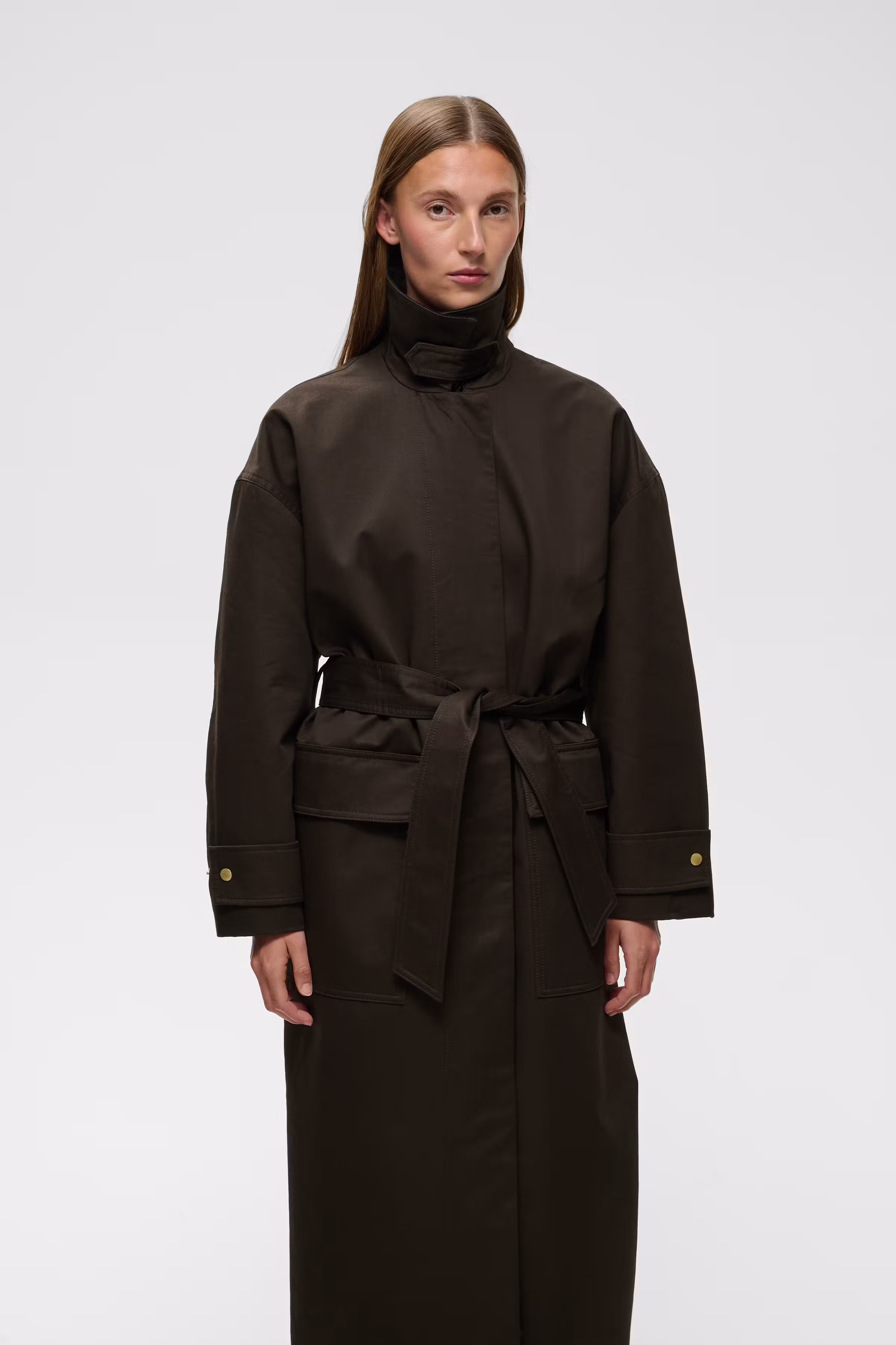HUNTERYIW Kåpe LOOKBOOK FRONT 30112706-191109