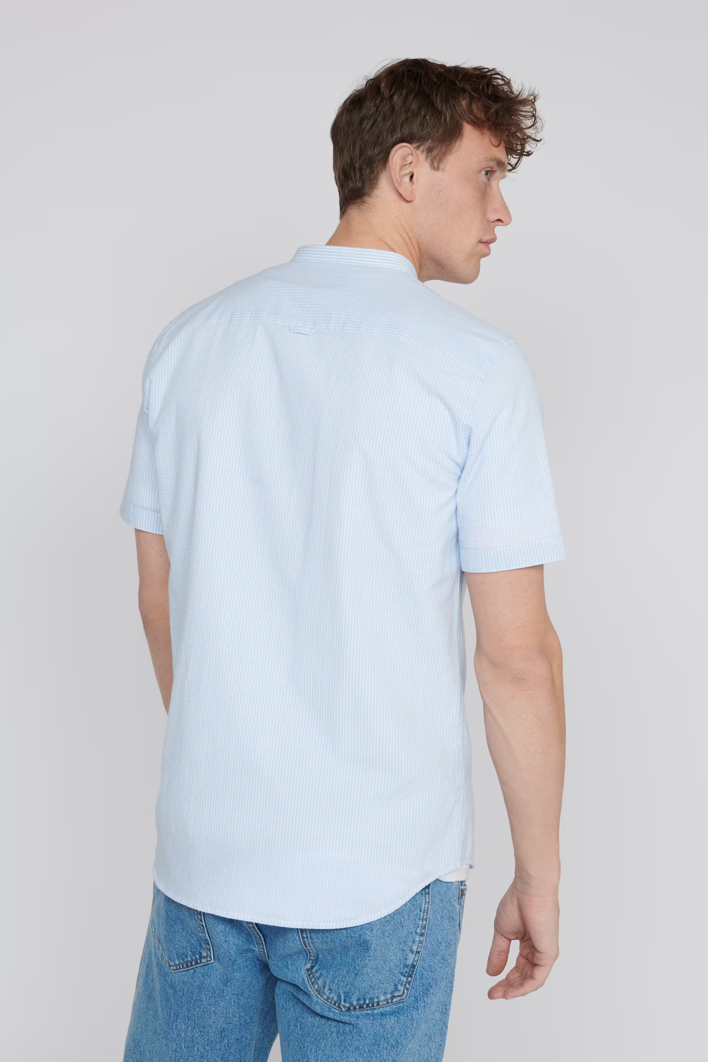 MAtrostol Skjorte LOOKBOOK BACK 30206738-154030