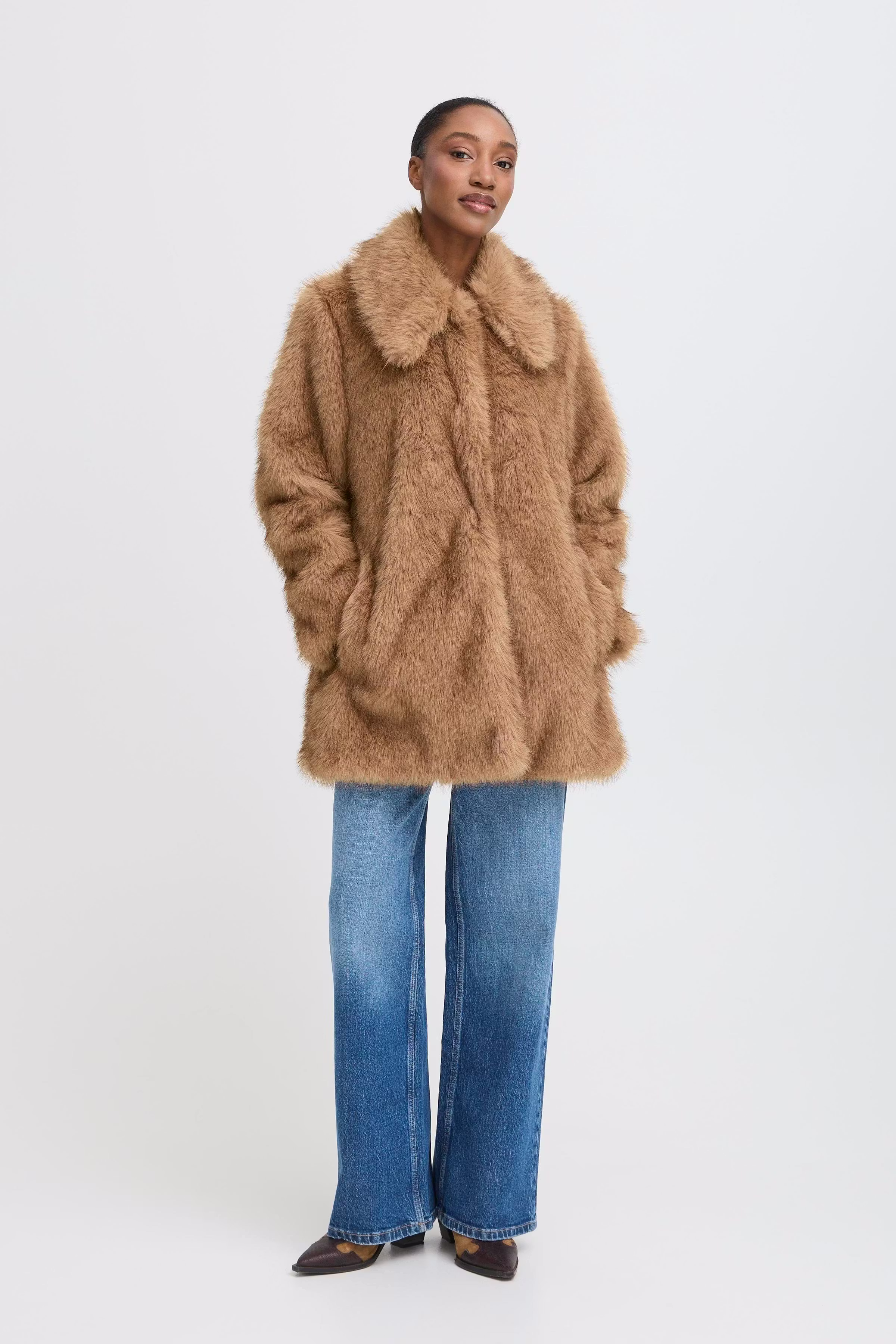 BYAKAJA Kåpe LOOKBOOK FRONT 20816970-1710381