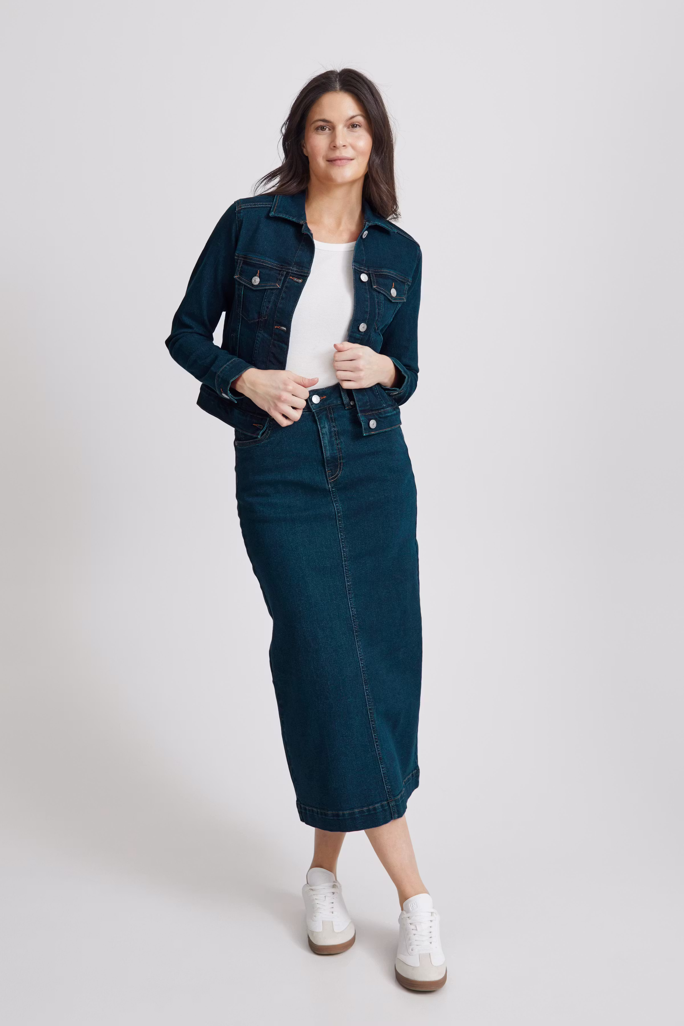 FXDENIMA Causal jas LOOKBOOK FRONT 20615240-200996