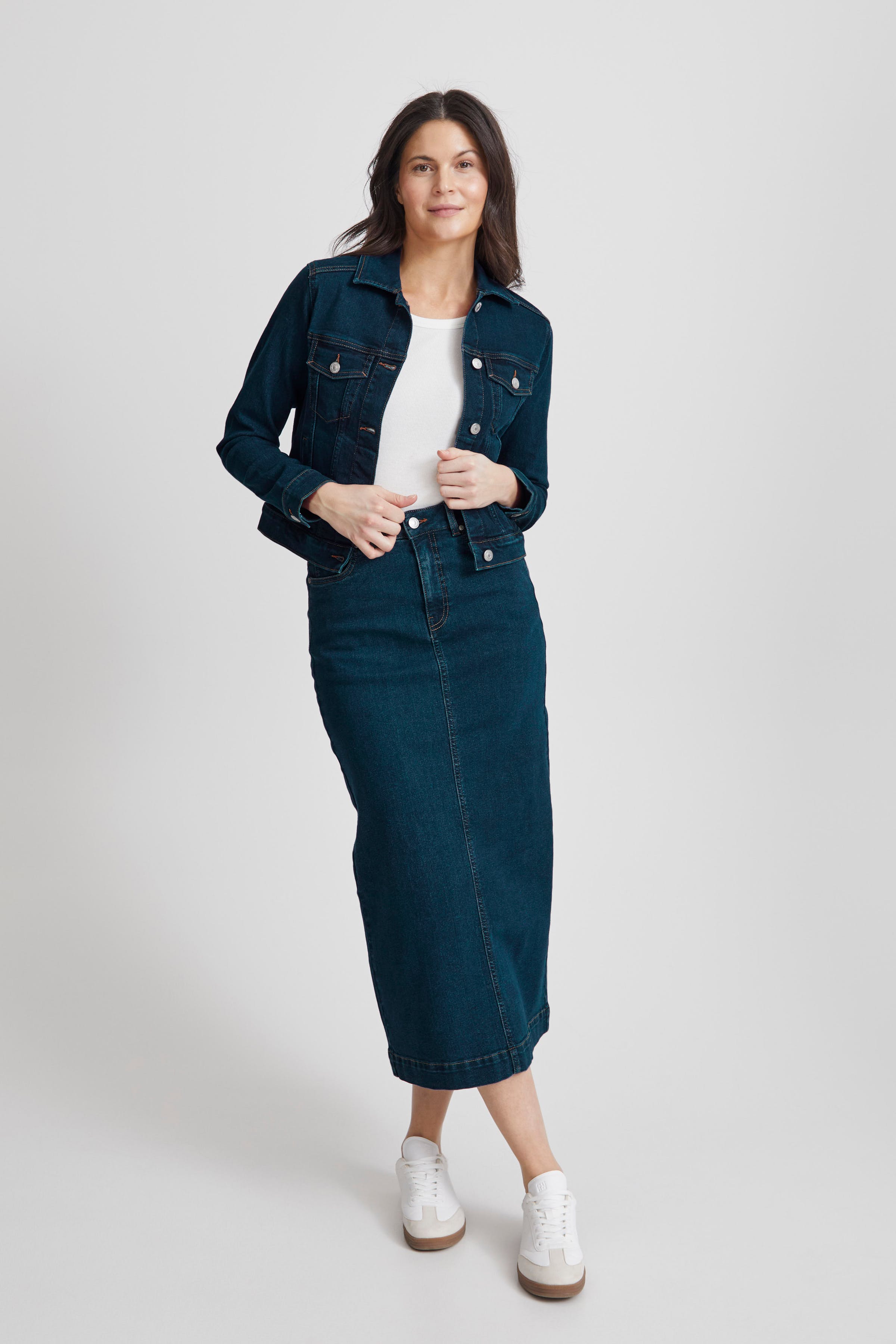 FXDENIMA Casual jakke LOOKBOOK FRONT 20615240-200996