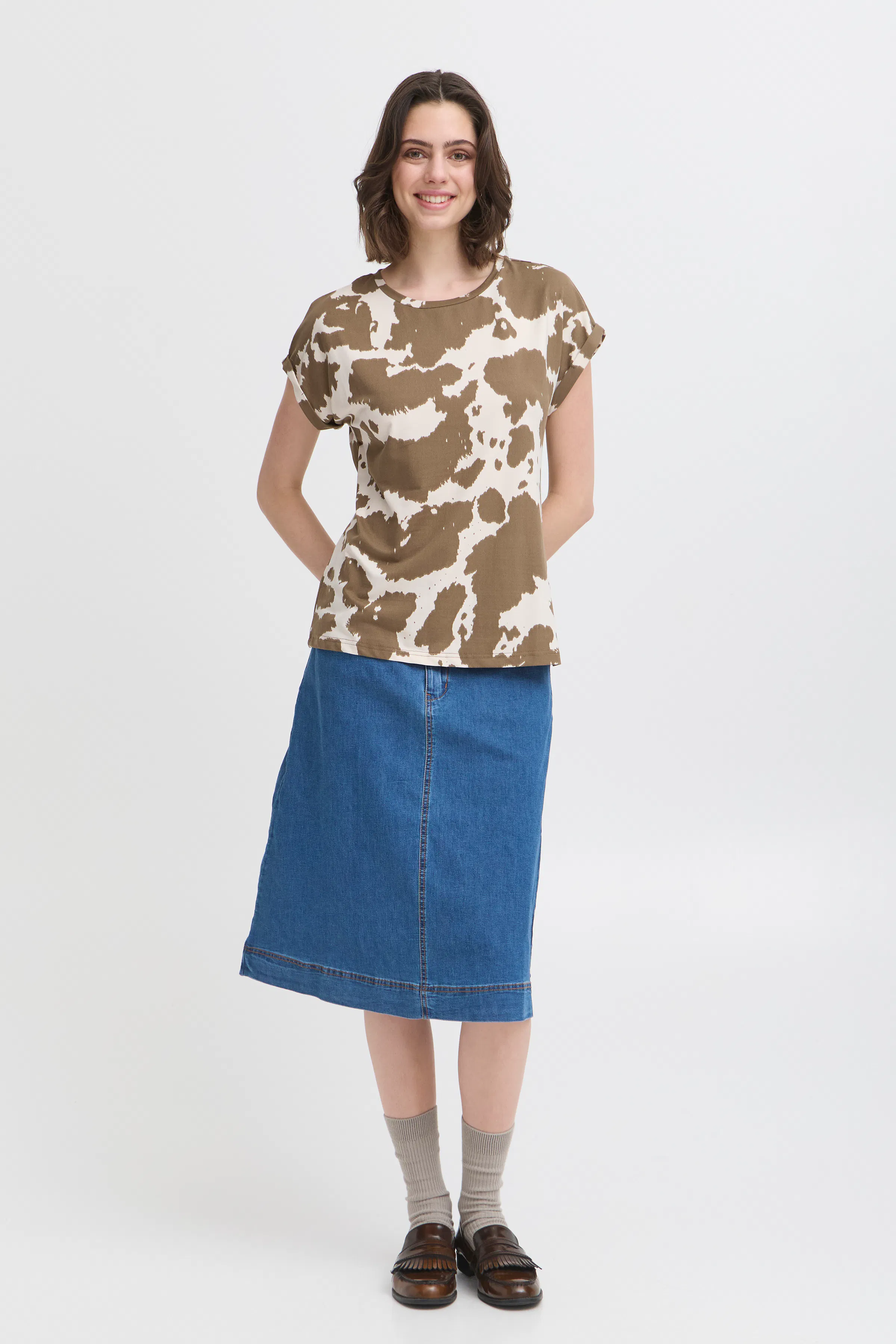 FRSEEN T-shirt LOOKBOOK FRONT 20610634-205445