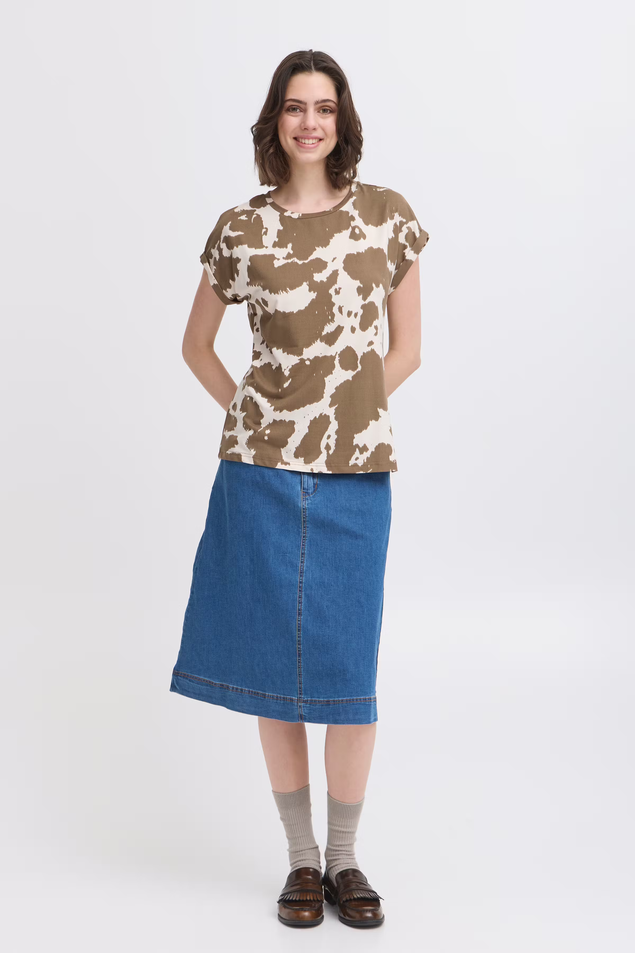 FRSEEN T-shirt LOOKBOOK FRONT 20610634-205445