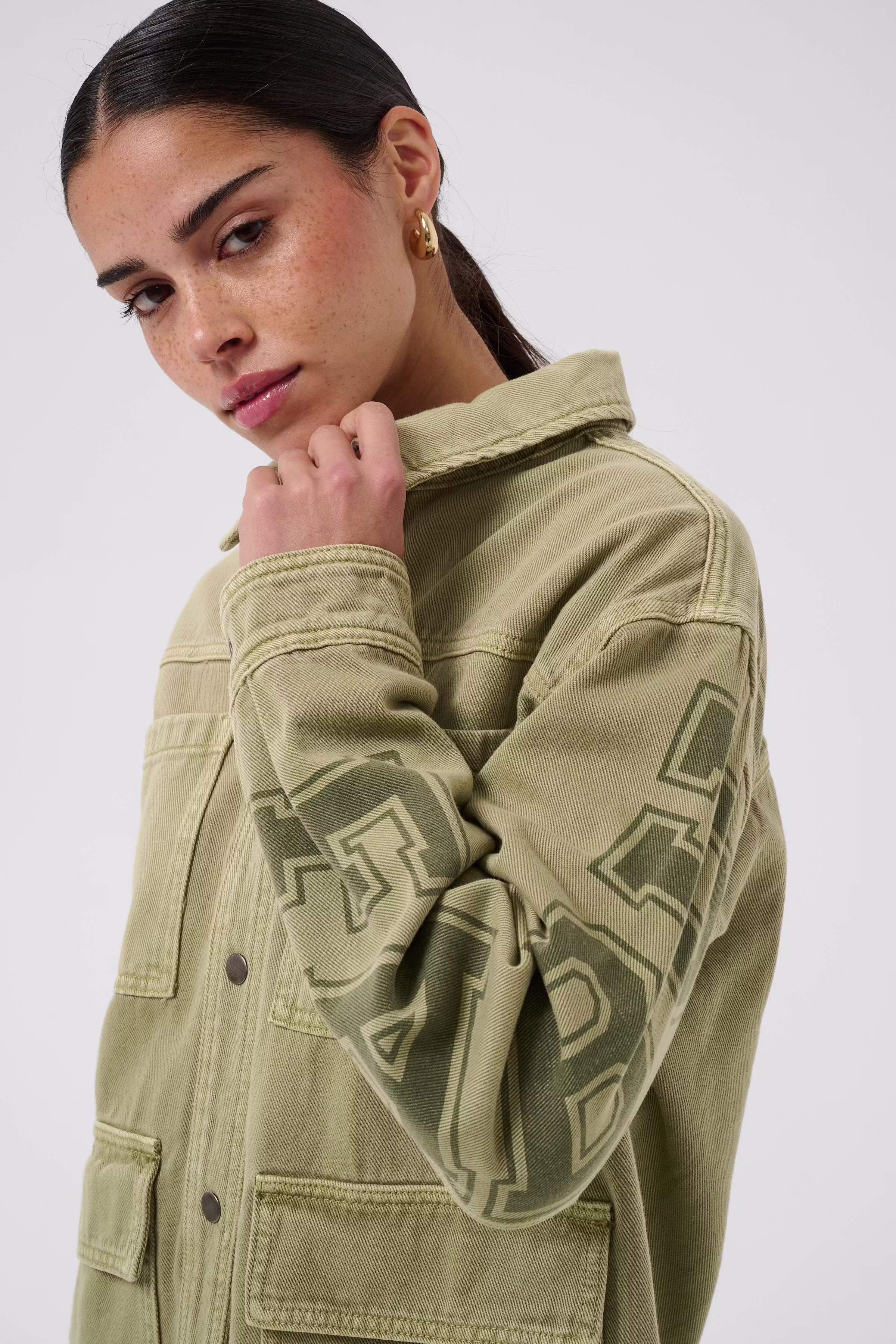 KAmimi Casual jakke LOOKBOOK DETAIL 10511849-170620