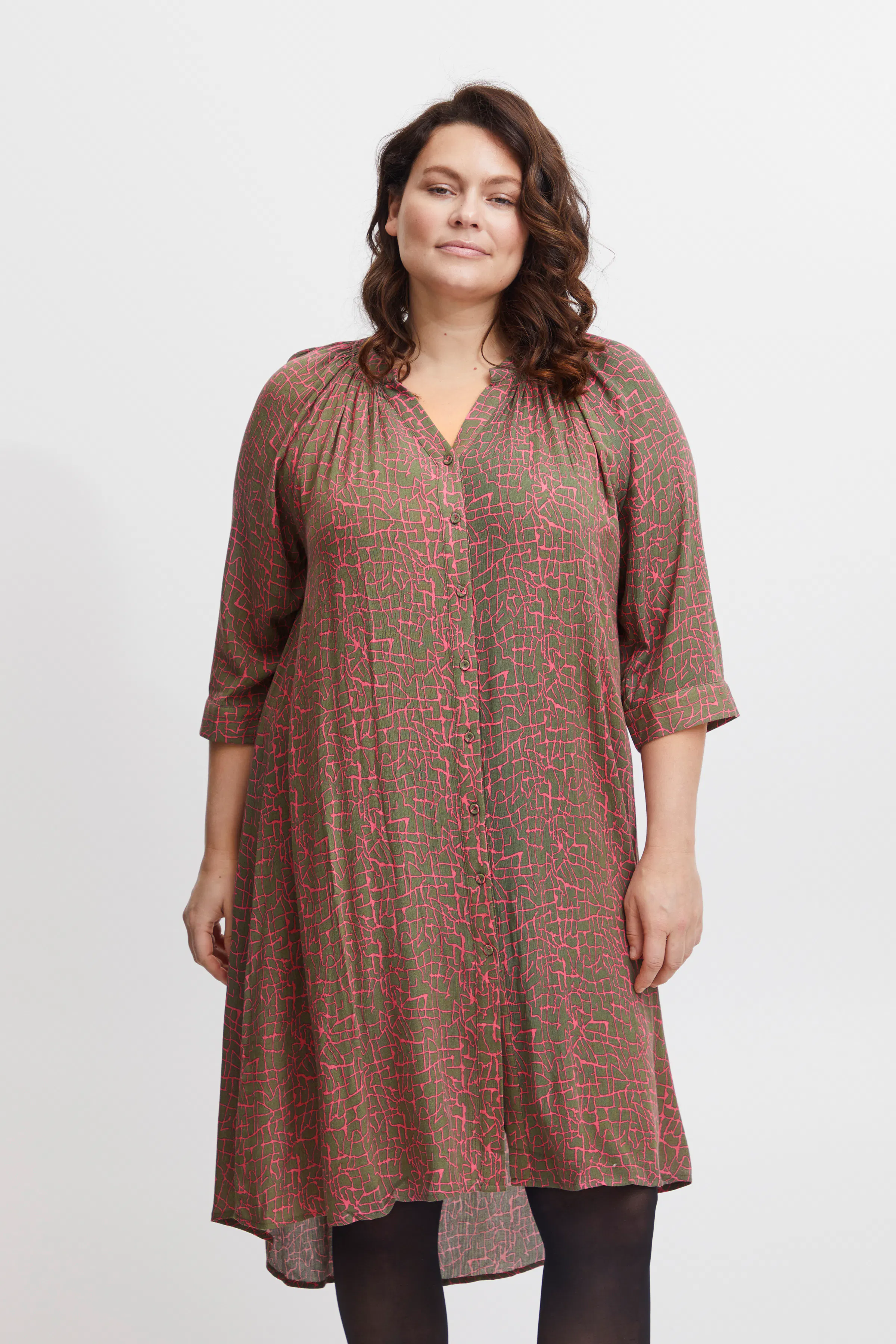 FXPOYCE Kjole LOOKBOOK FRONT 20613218-200953