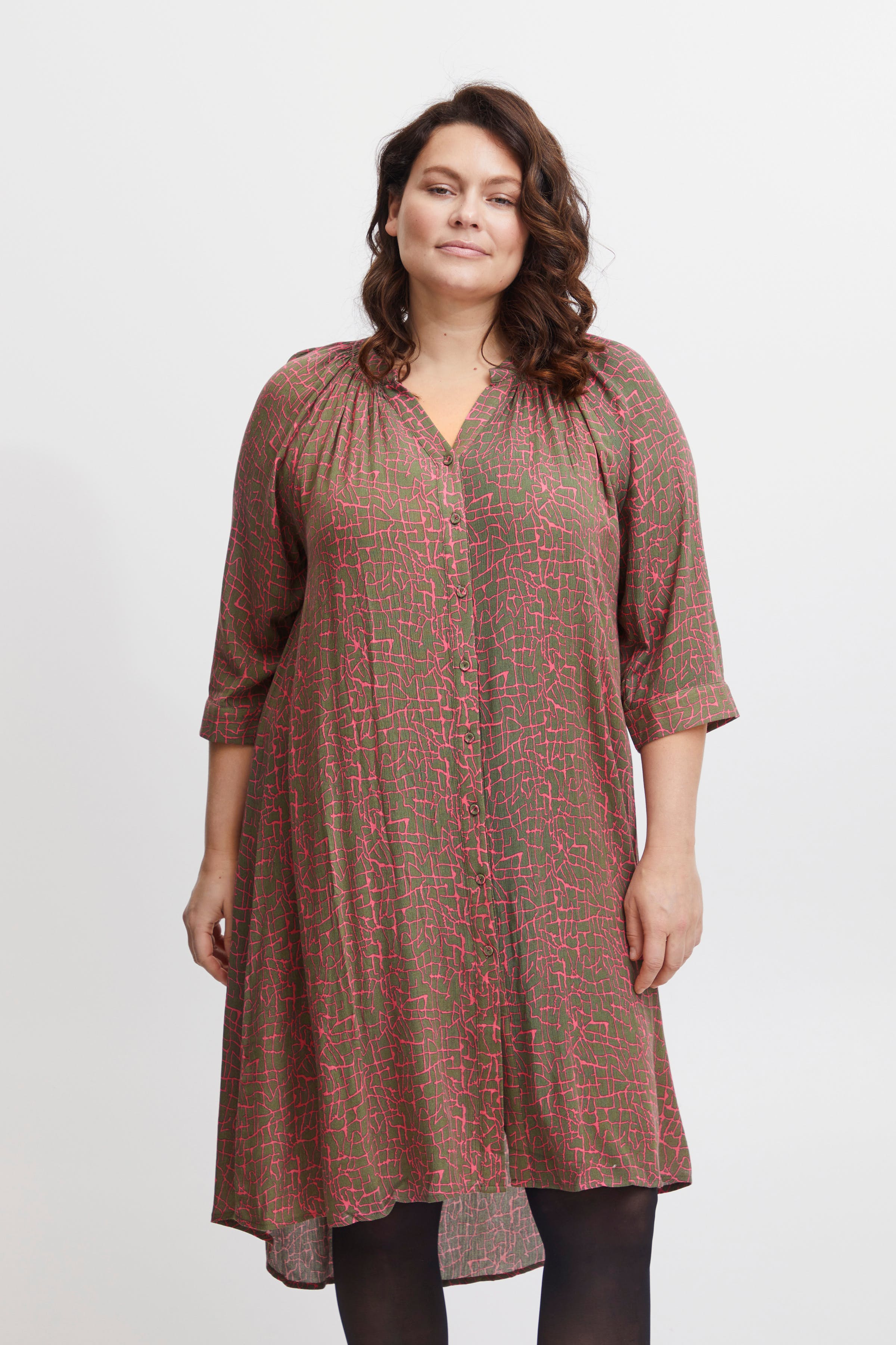 FXPOYCE Kjole LOOKBOOK FRONT 20613218-200953