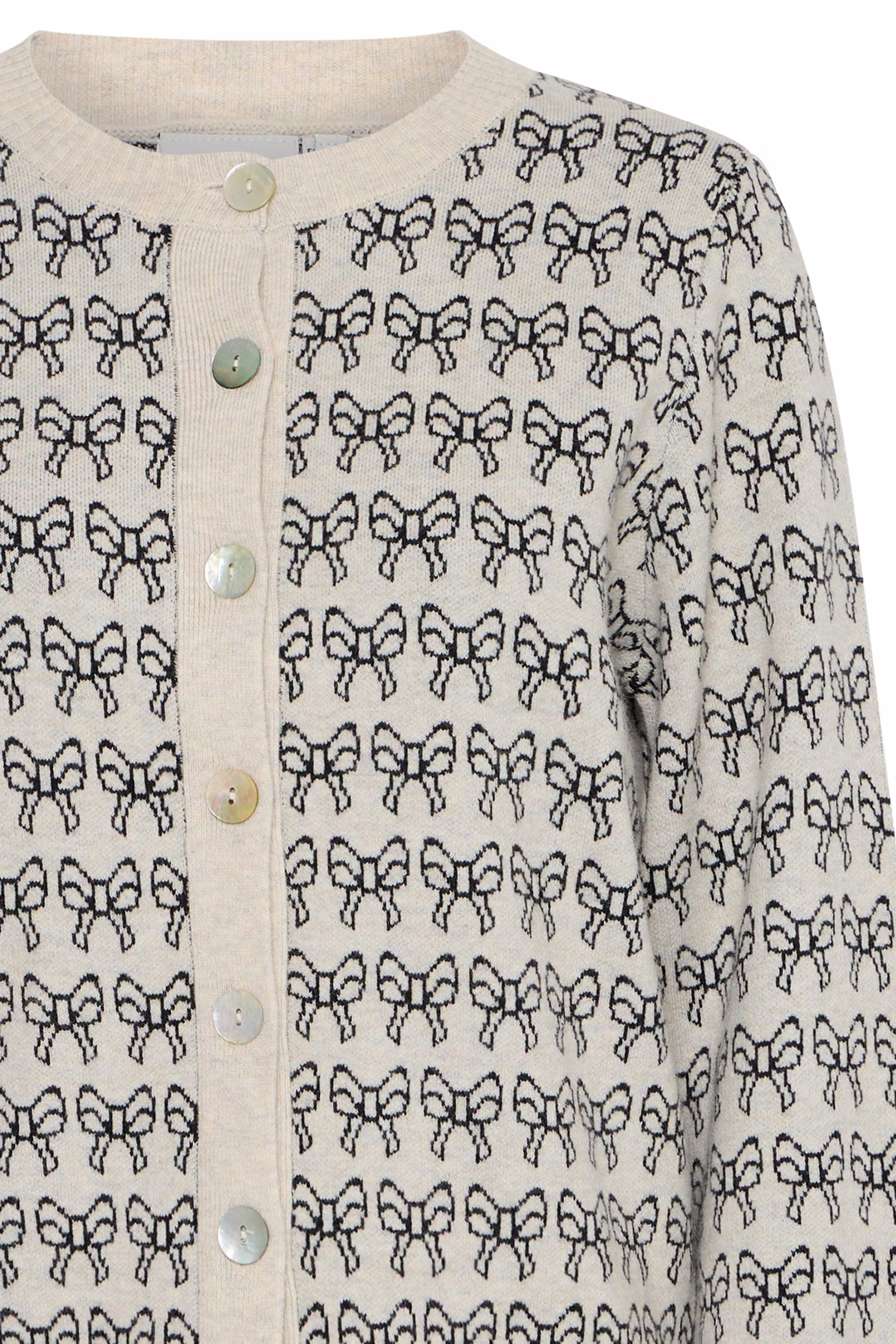 IHBRIELLE Knitted cardigan PACK DETAIL 20122600-204262