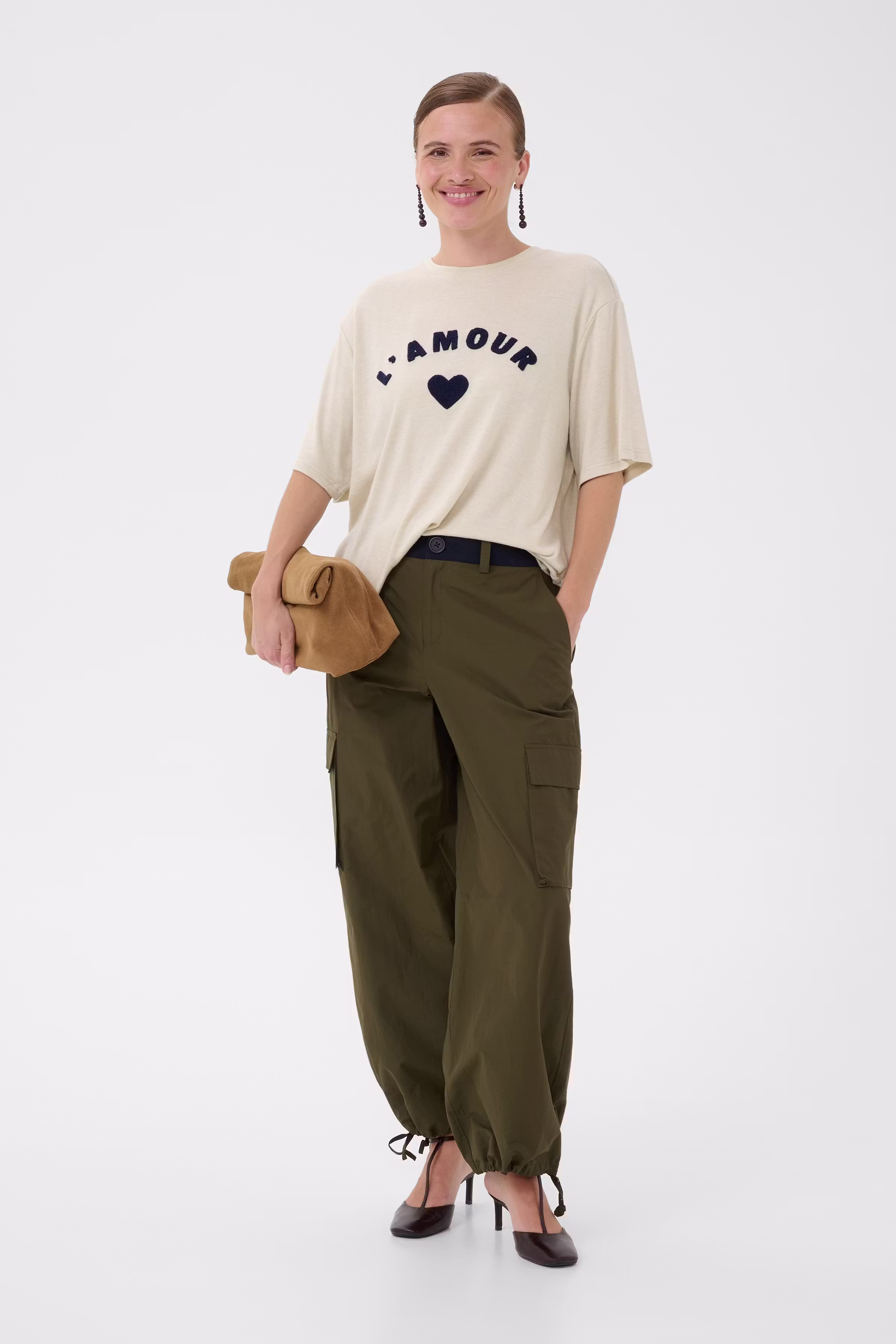 CUamour T-shirt LOOKBOOK FRONT 50113439-1710091