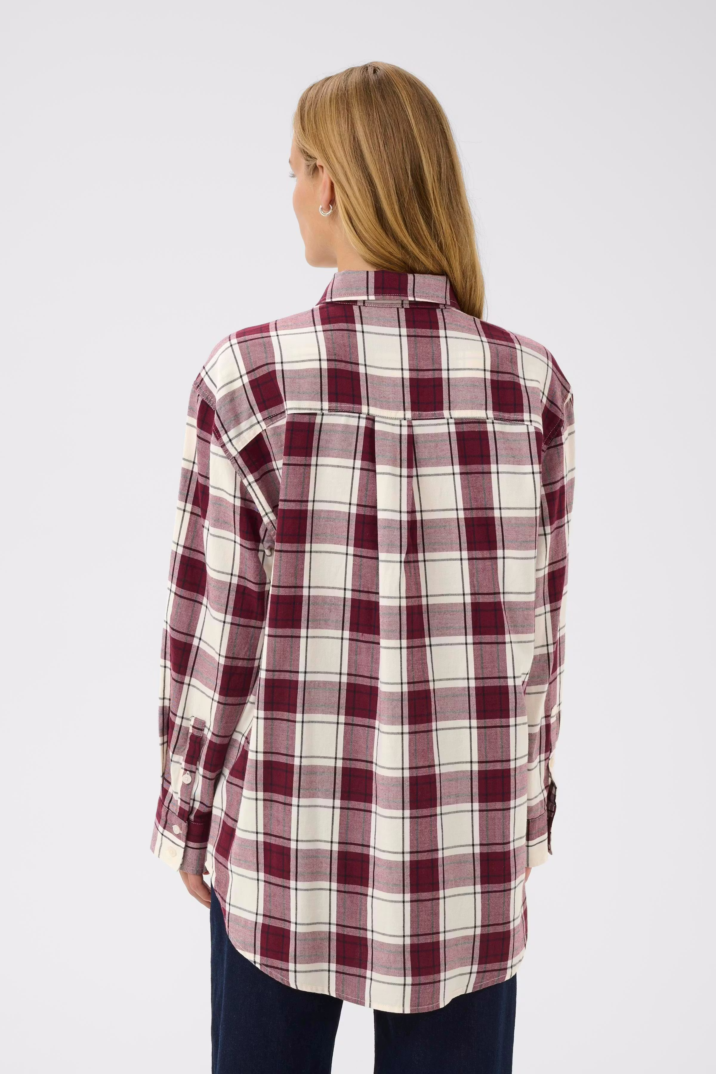 SameaPW Overhemd LOOKBOOK BACK 30309954-304608