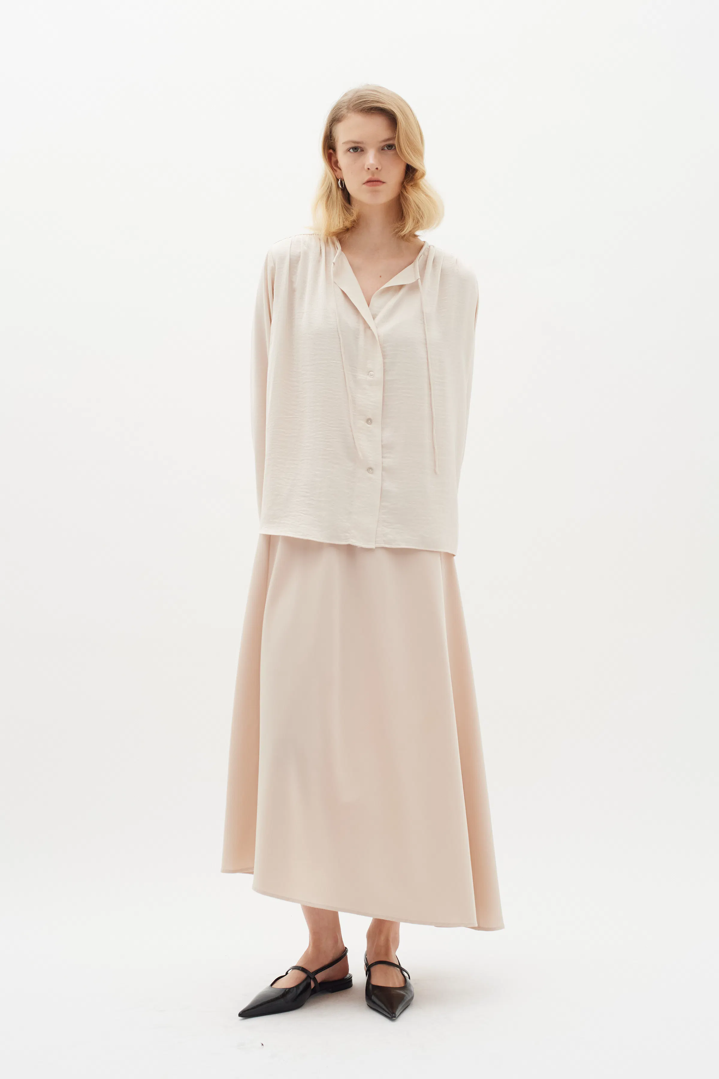 MatoIW Skjorte LOOKBOOK FRONT 30109658-300002