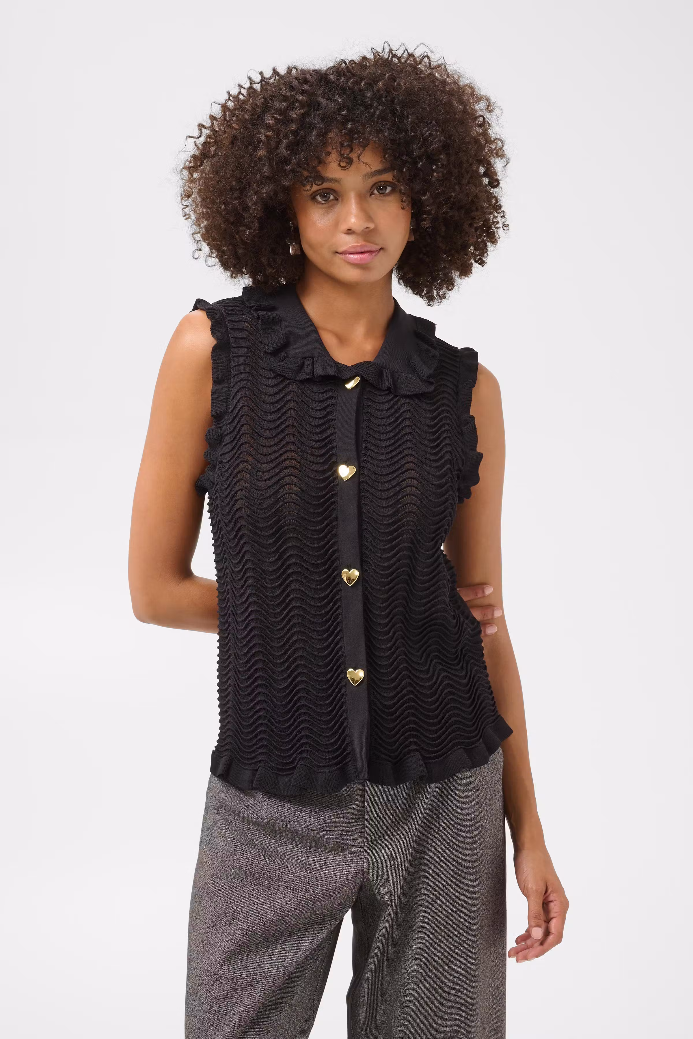 CUHEART Cardigan LOOKBOOK FRONT 50114041-194008