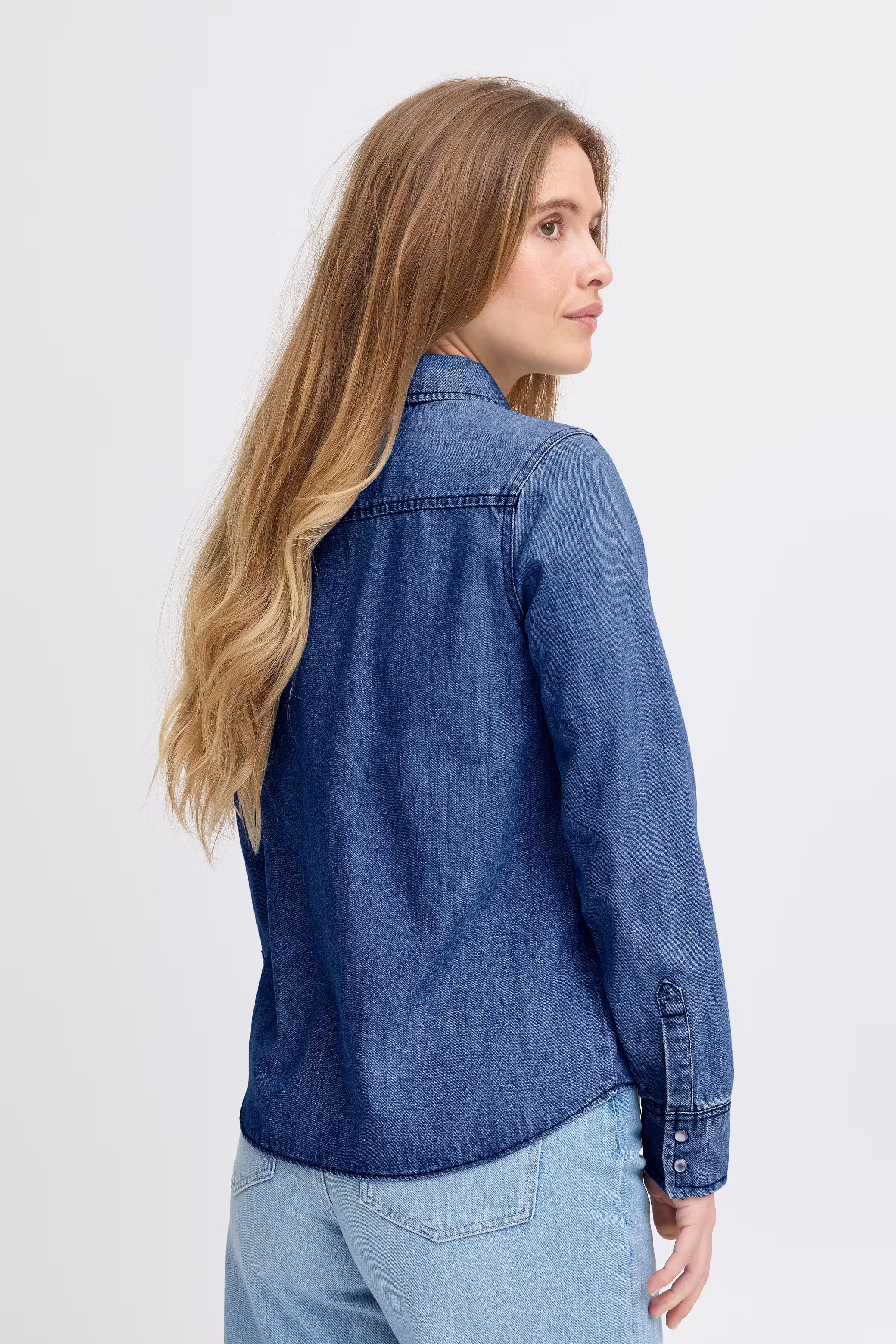 PZALANI Skjorte LOOKBOOK BACK 50208799-200008