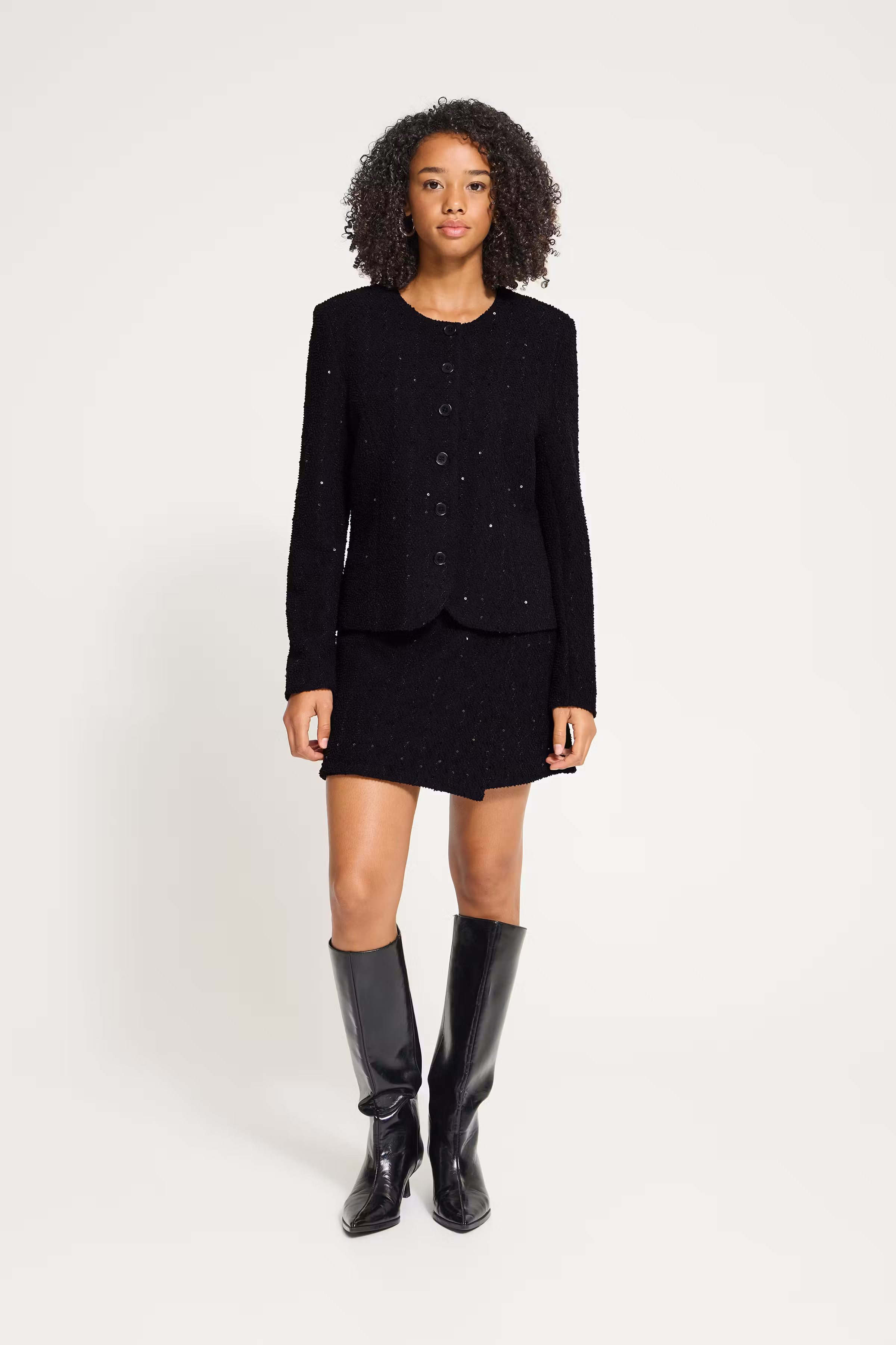 IHNINKY Casual jakke LOOKBOOK FRONT 20126978-194008