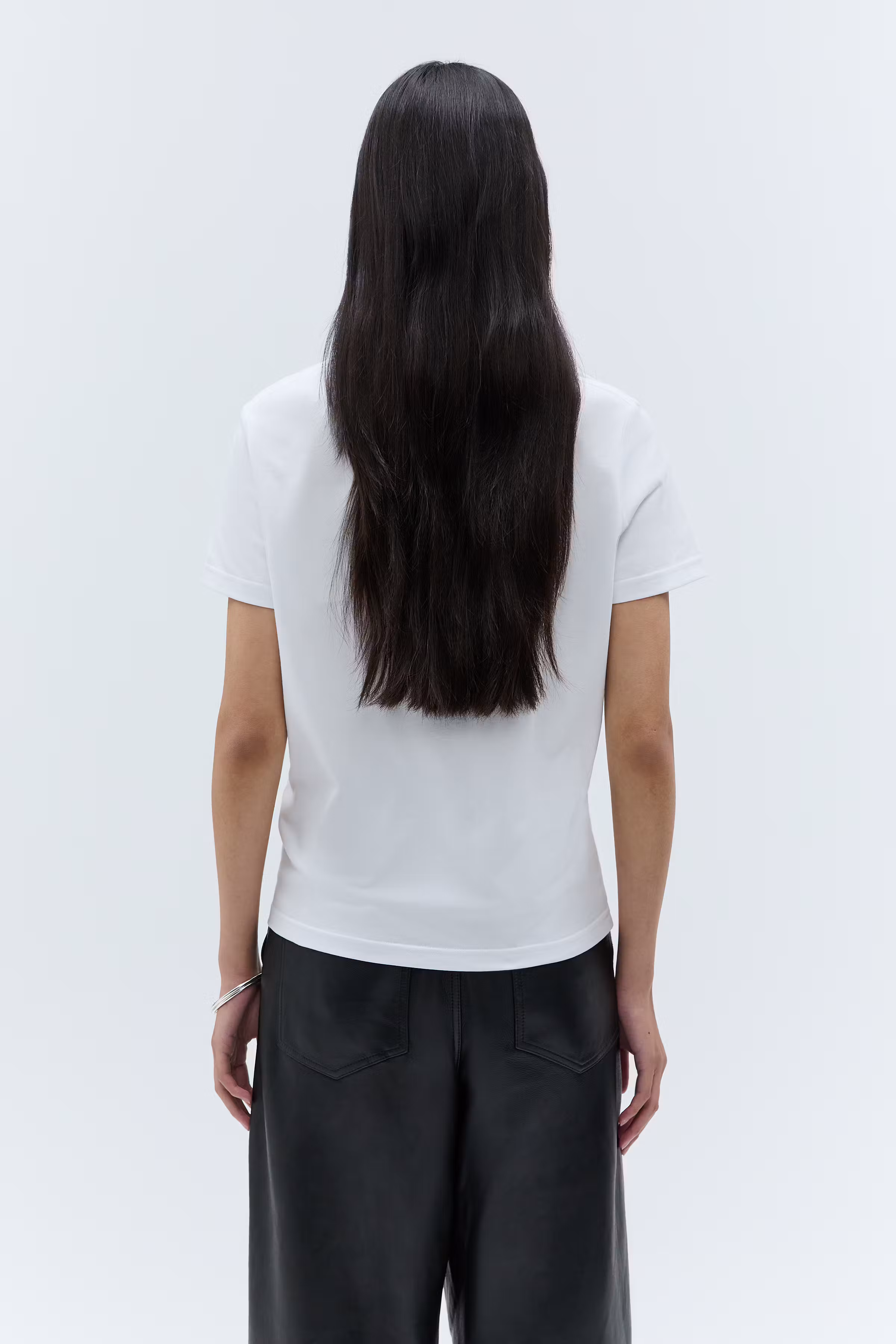 IOFenix T-shirt LOOKBOOK BACK 30600791-WH001