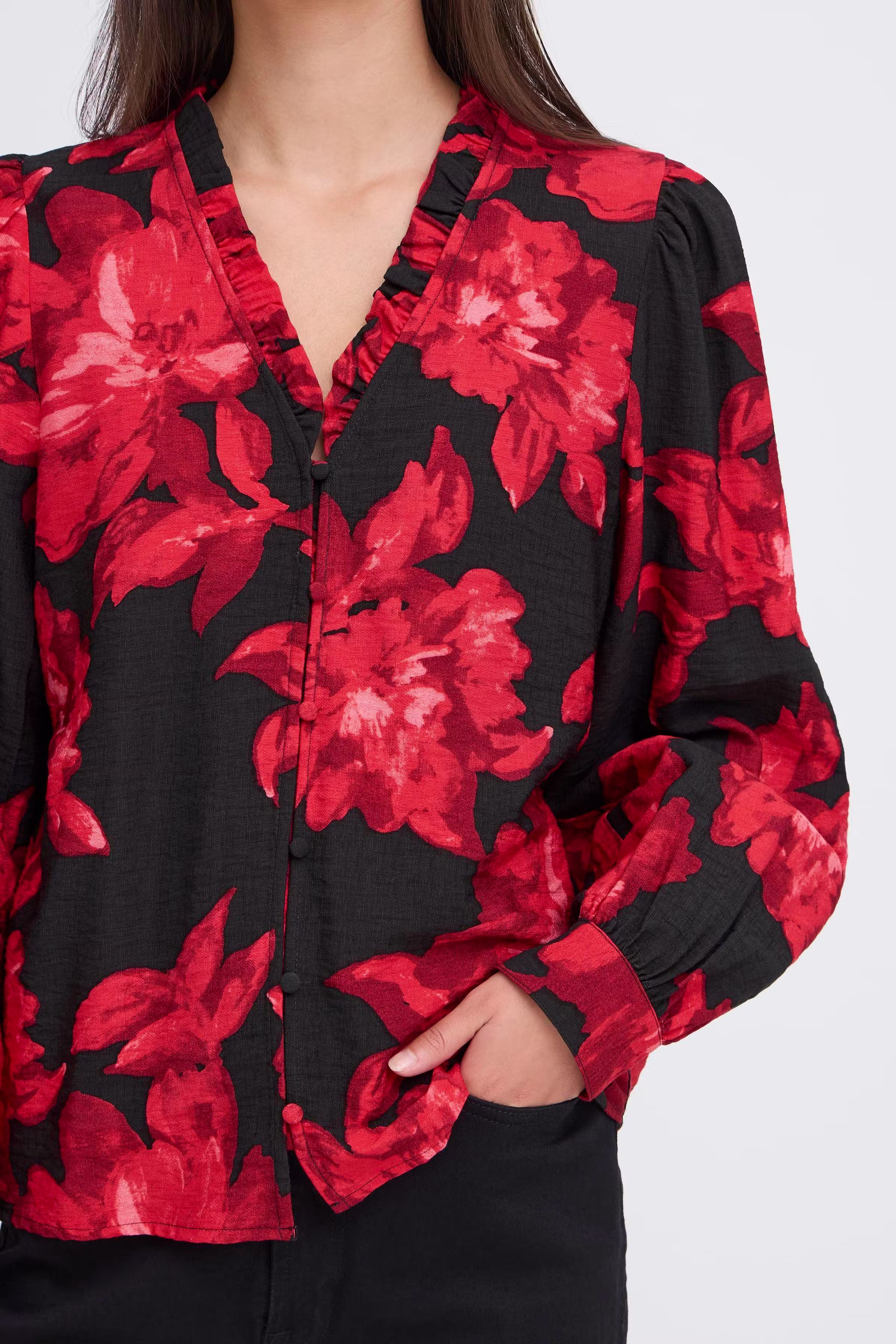 IHLYSINE Skjorte LOOKBOOK DETAIL 20124908-900002882