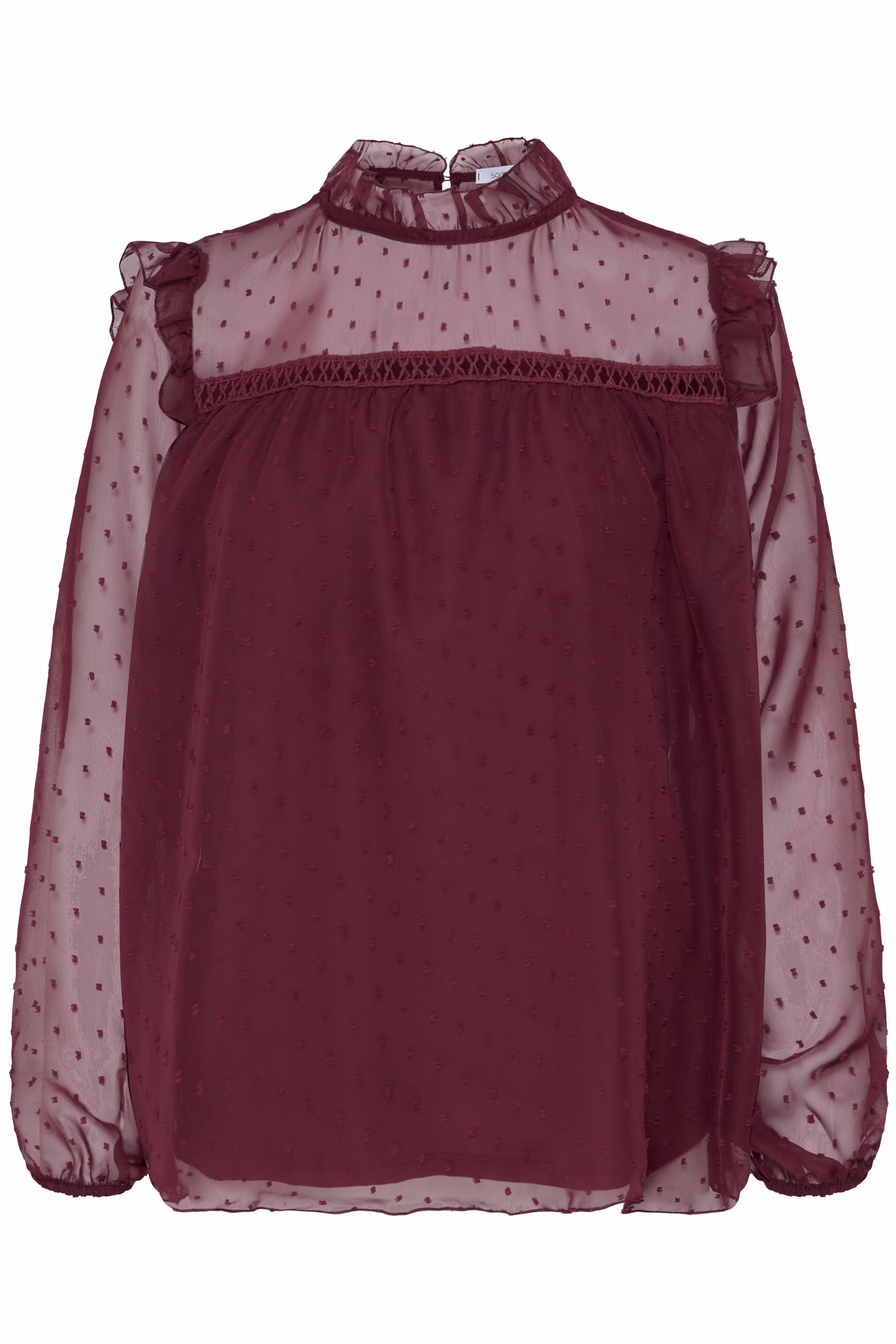 SBSOPHIA Bluse PACK FRONT 22101114-191724