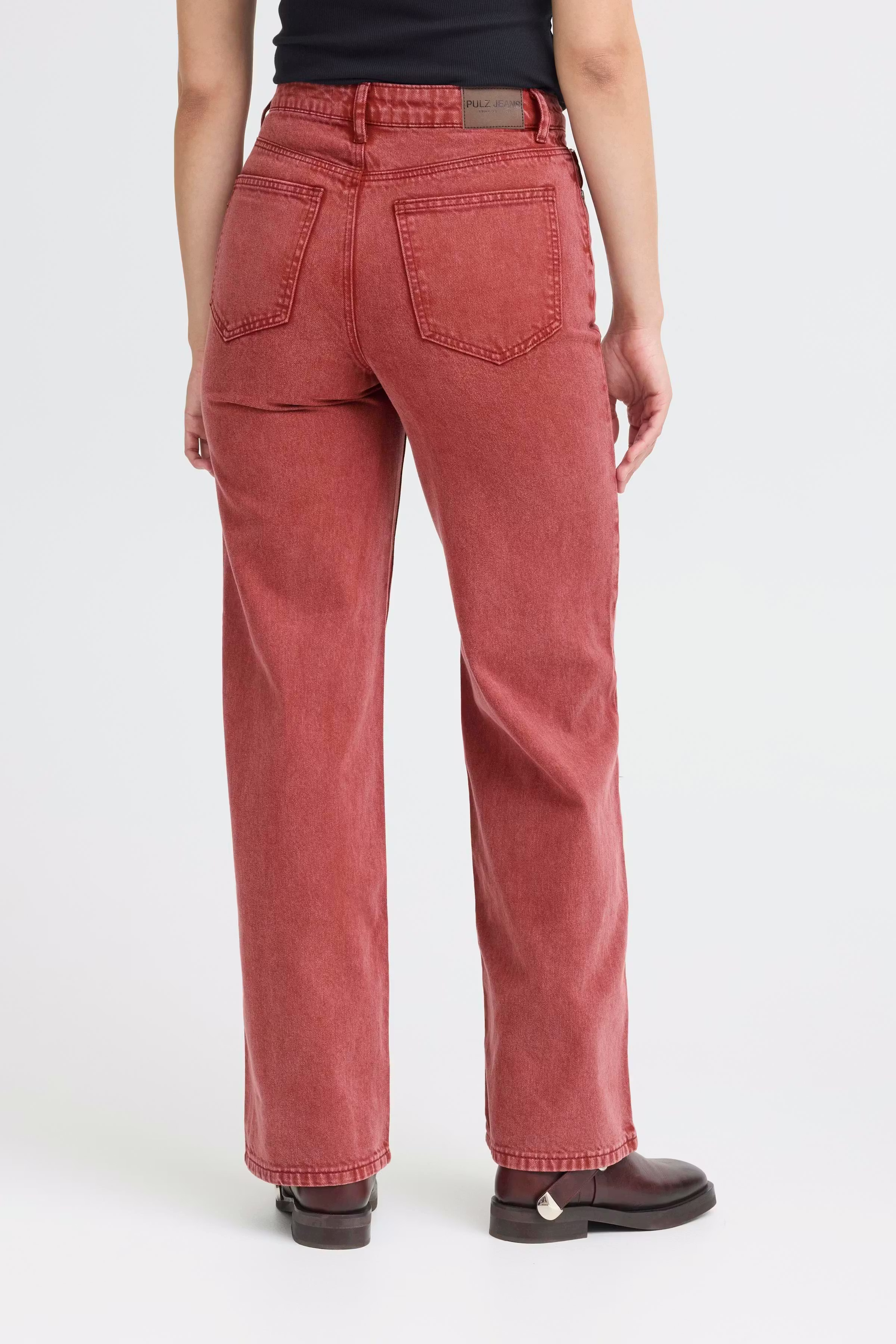 PZGIANNI Ultra High Waist Wide Leg Trousers LOOKBOOK BACK 50209134-181325