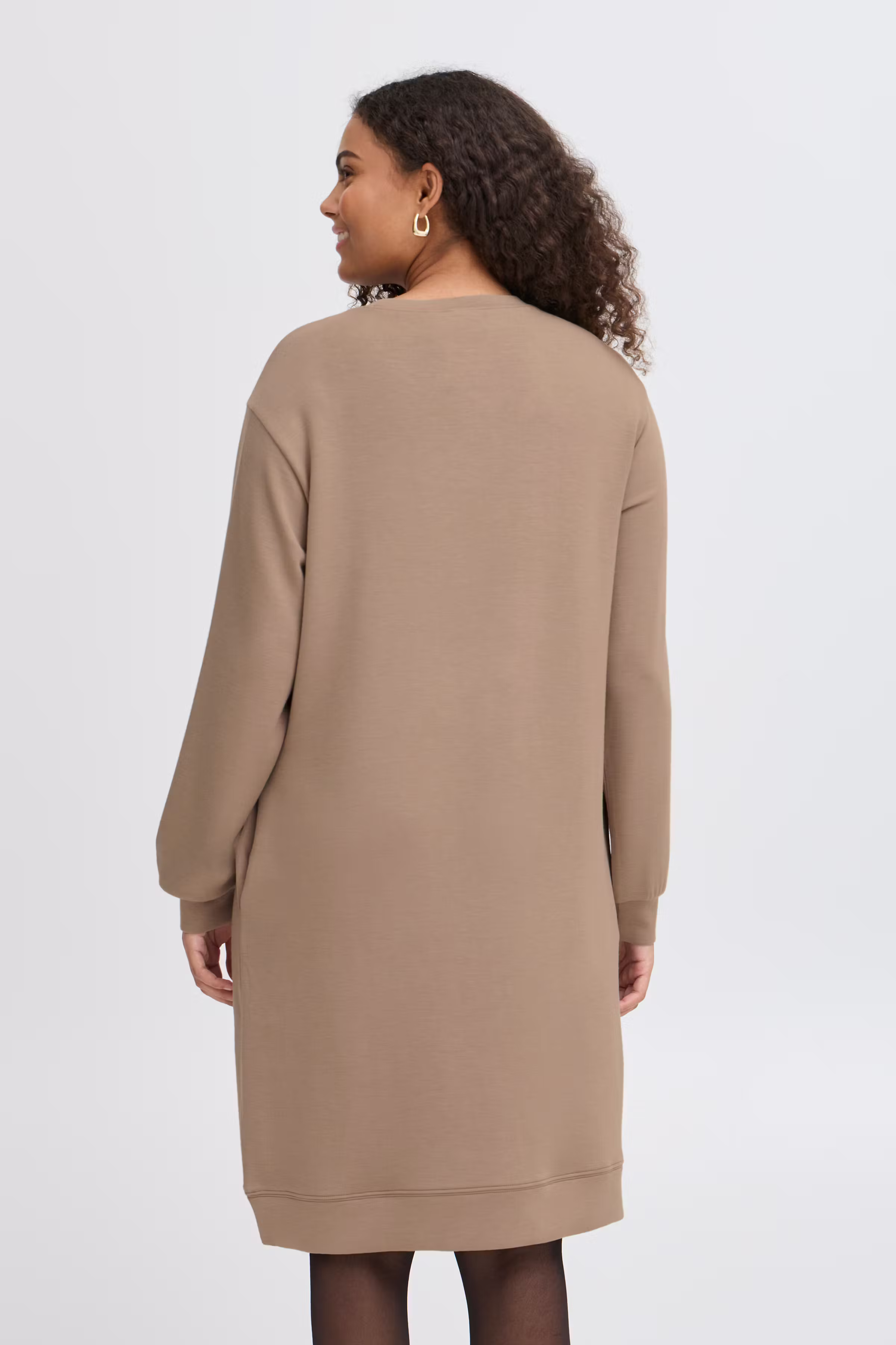 FRAURORA Sweatshirt kjole LOOKBOOK BACK 20615560-181110