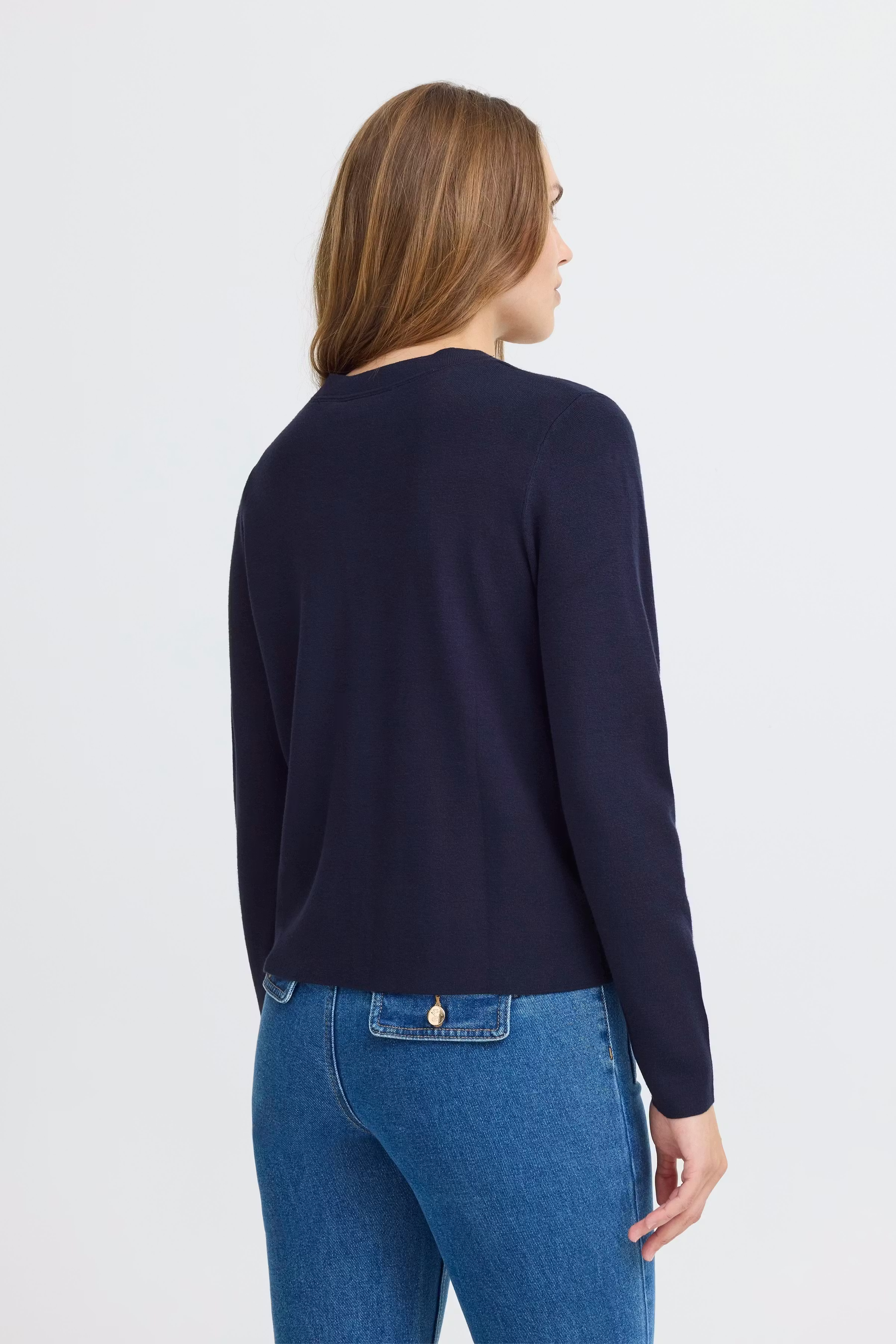 PZSARA Cardigan LOOKBOOK BACK 50209055-194020