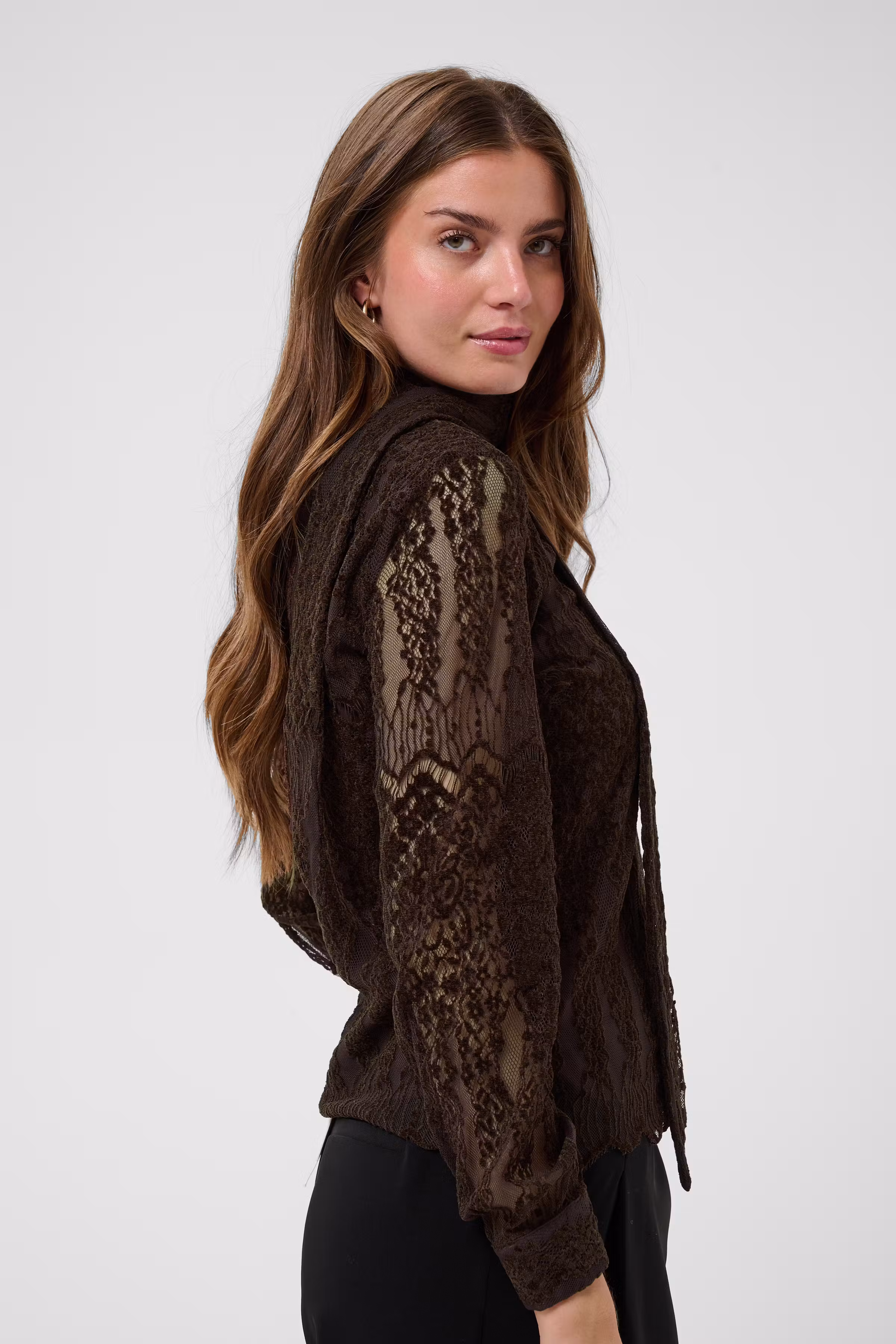 CRSolvej Bluse LOOKBOOK DETAIL 10615508-191016