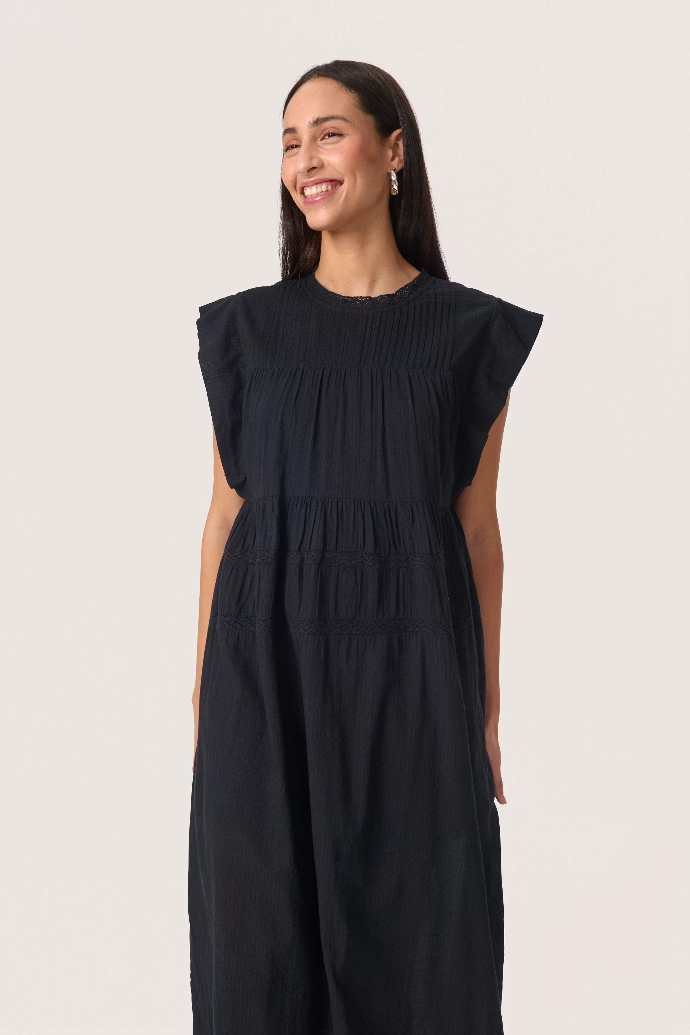 SLAmona Kleid LOOKBOOK FRONT 30408222-194008