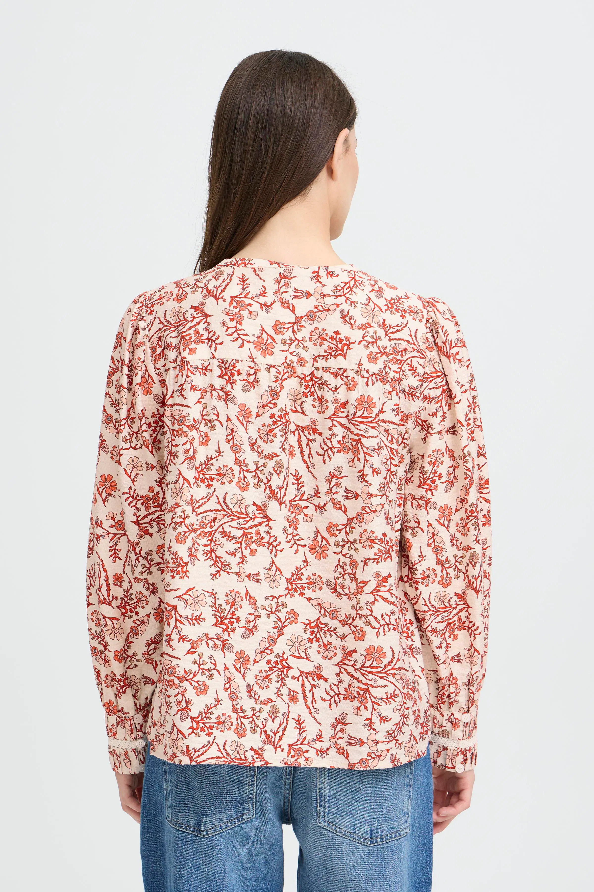 PZABRINA Bluse LOOKBOOK BACK 50210231-171664